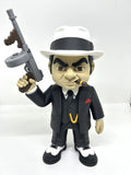 Al Capone Mafia 3D Printed Ornament 20cm Movie Fan Gift