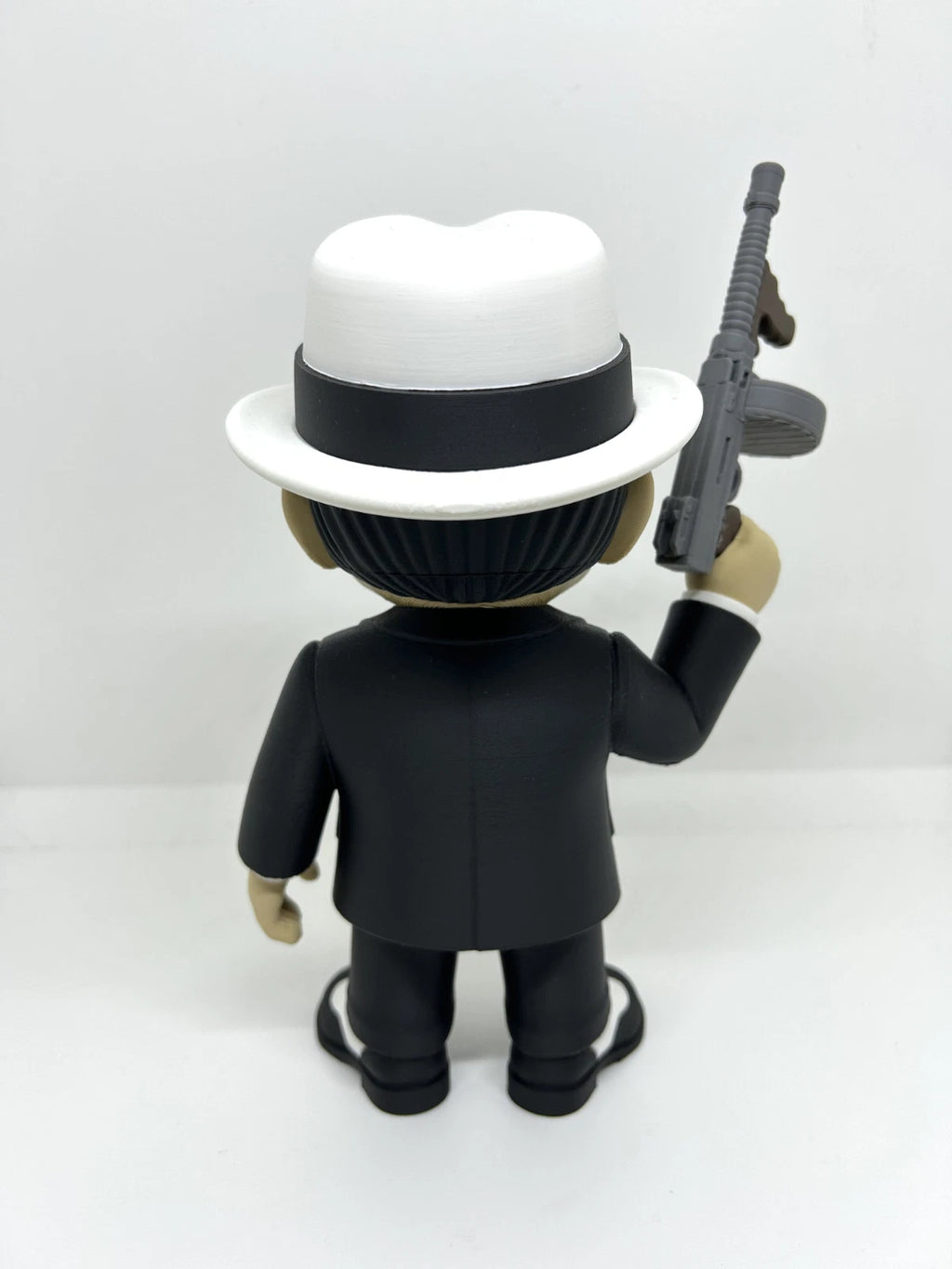 Al Capone Mafia 3D Printed Ornament 20cm Movie Fan Gift