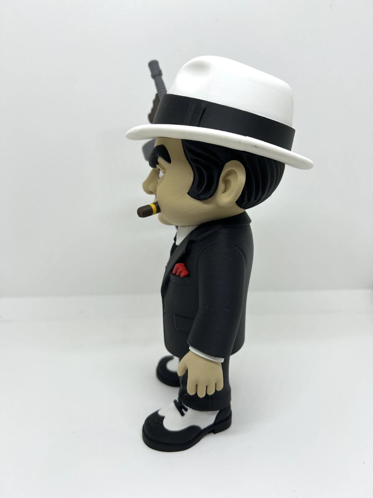Al Capone Mafia 3D Printed Ornament 20cm Movie Fan Gift
