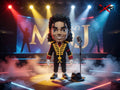MICHAEL JACKSON – THE KING OF POP 3D Print Ornament 20cm Movie Music Fan Gift  vicks3d (790) Private
