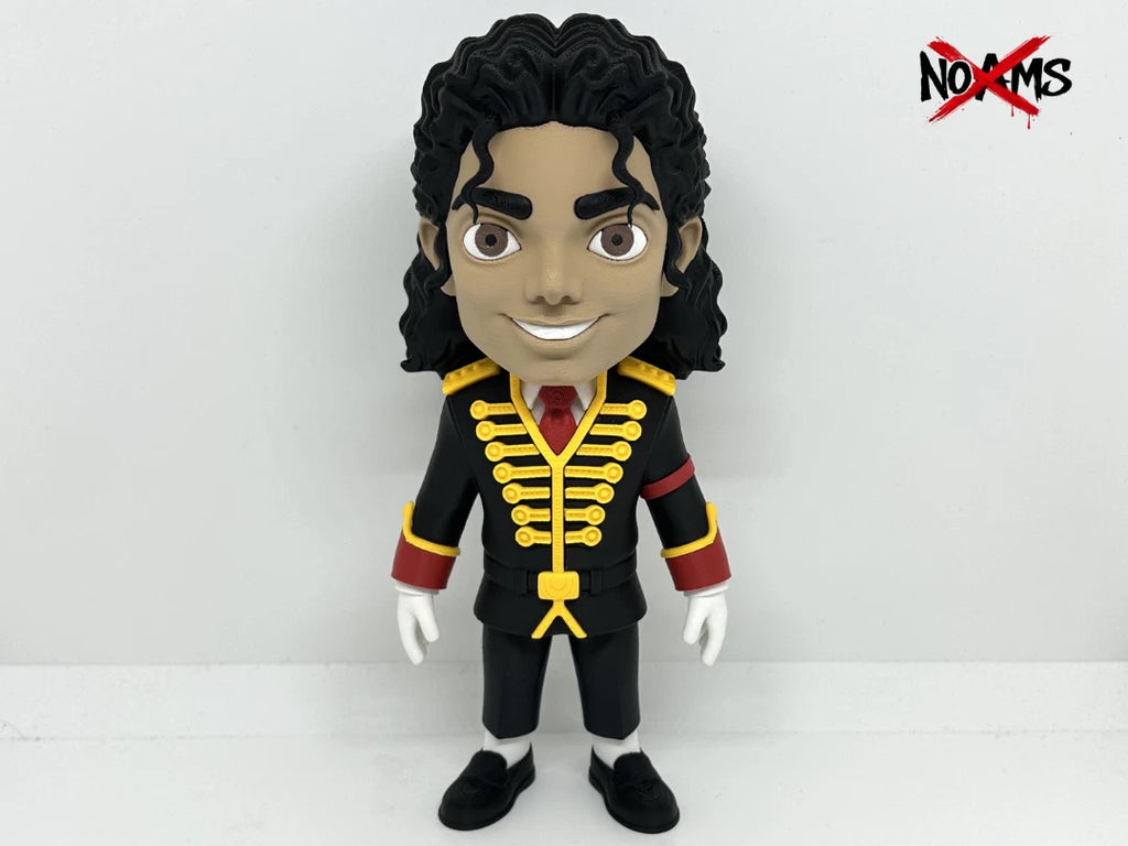MICHAEL JACKSON – THE KING OF POP 3D Print Ornament 20cm Movie Music Fan Gift  vicks3d (790) Private