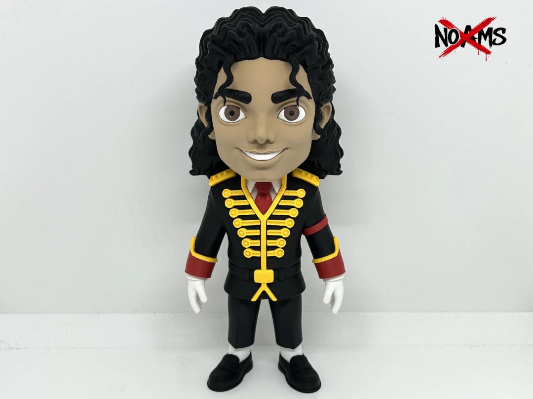 MICHAEL JACKSON – THE KING OF POP 3D Print Ornament 20cm Movie Music Fan Gift  vicks3d (790) Private