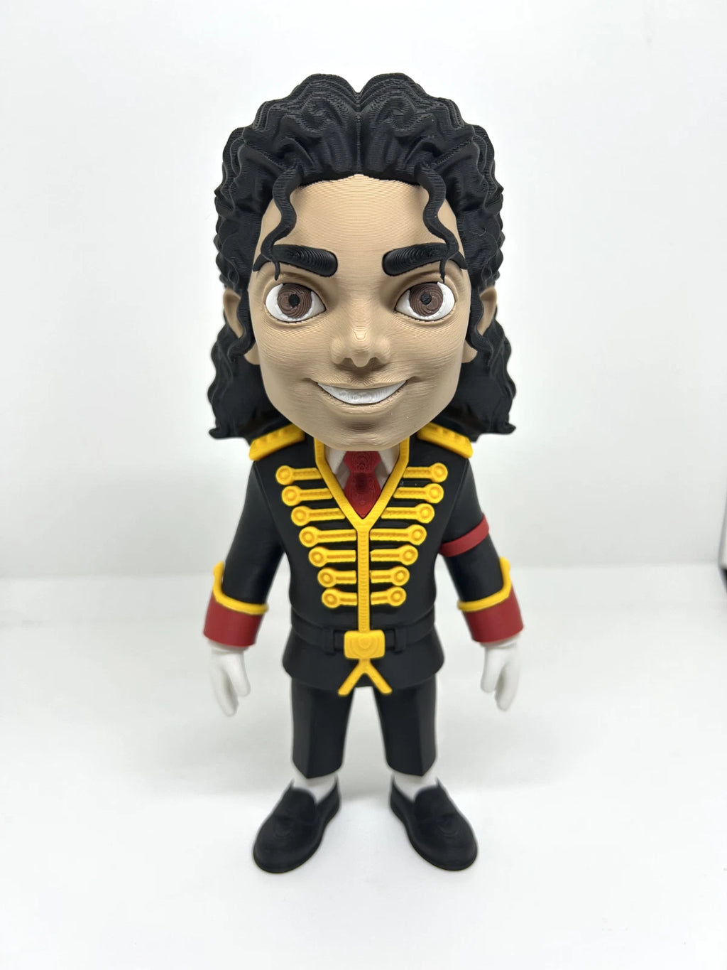 MICHAEL JACKSON – THE KING OF POP 3D Print Ornament 20cm Movie Music Fan Gift  vicks3d (790) Private