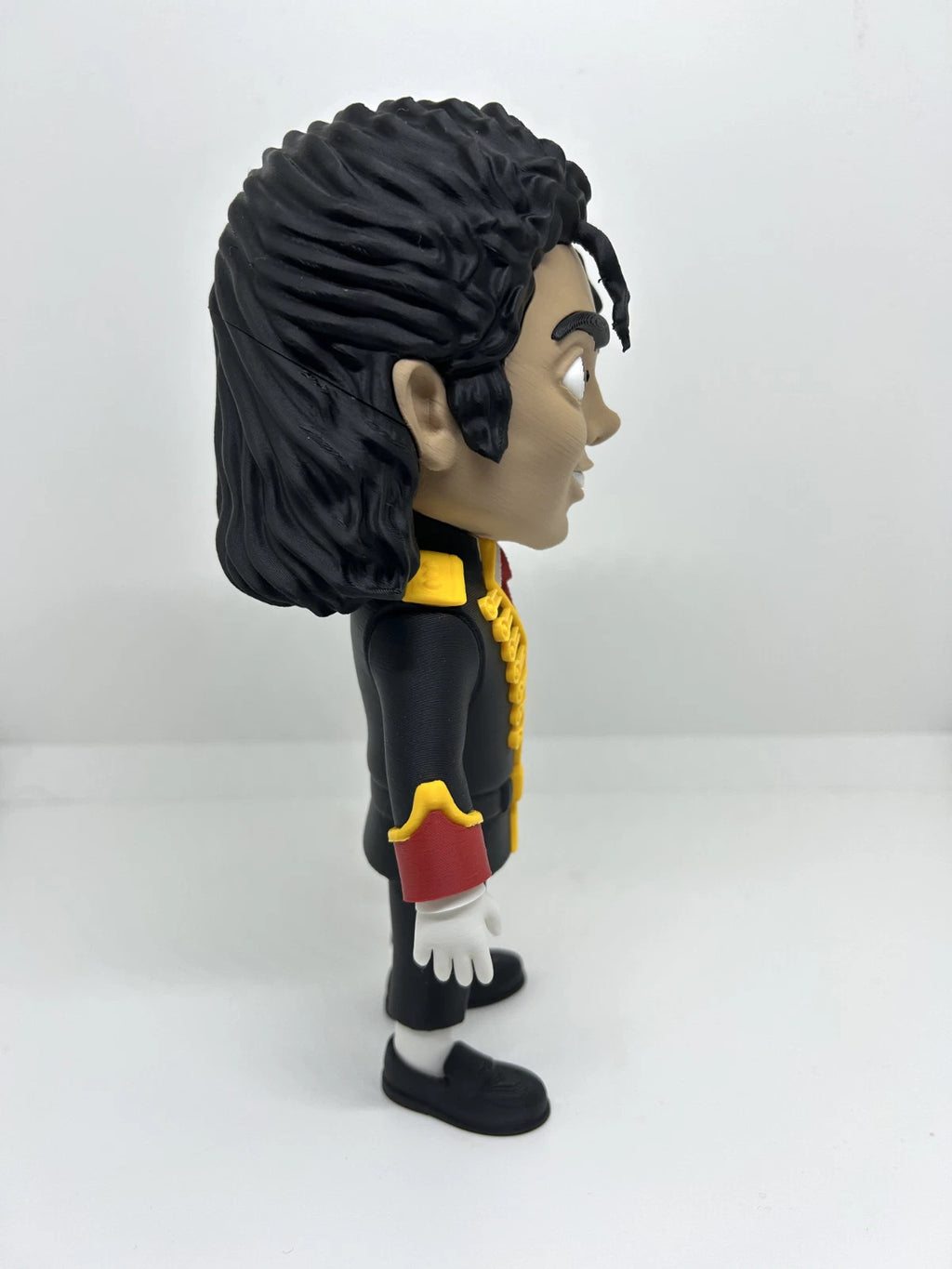 MICHAEL JACKSON – THE KING OF POP 3D Print Ornament 20cm Movie Music Fan Gift  vicks3d (790) Private