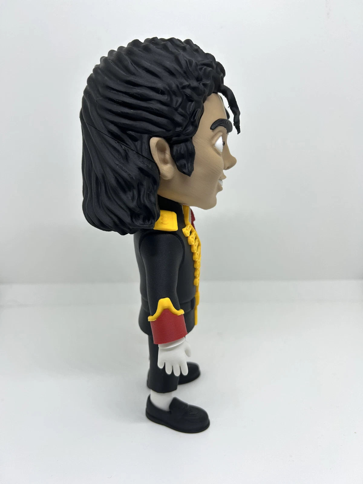 MICHAEL JACKSON – THE KING OF POP 3D Print Ornament 20cm Movie Music Fan Gift  vicks3d (790) Private