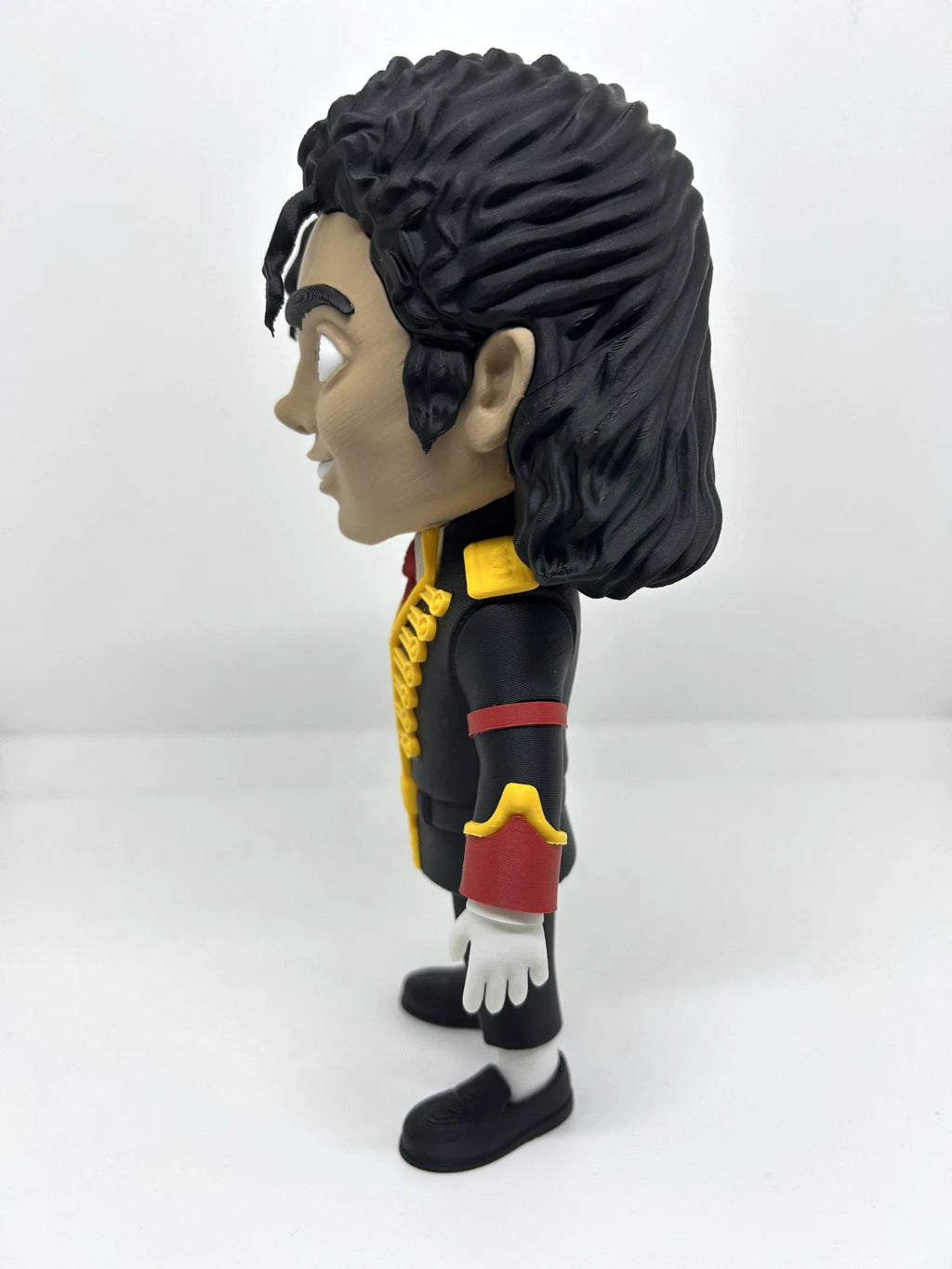 MICHAEL JACKSON – THE KING OF POP 3D Print Ornament 20cm Movie Music Fan Gift  vicks3d (790) Private