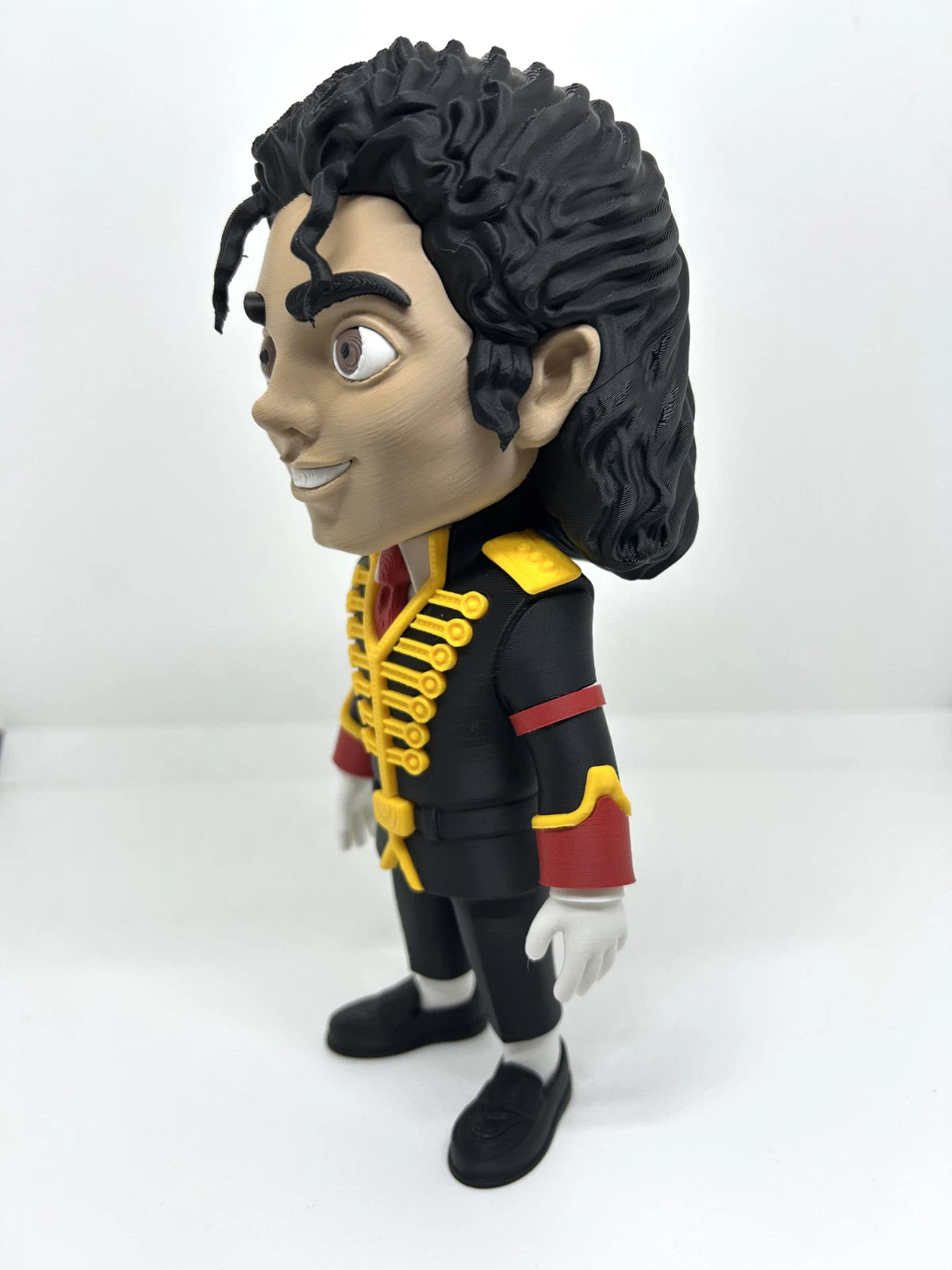 MICHAEL JACKSON – THE KING OF POP 3D Print Ornament 20cm Movie Music Fan Gift  vicks3d (790) Private