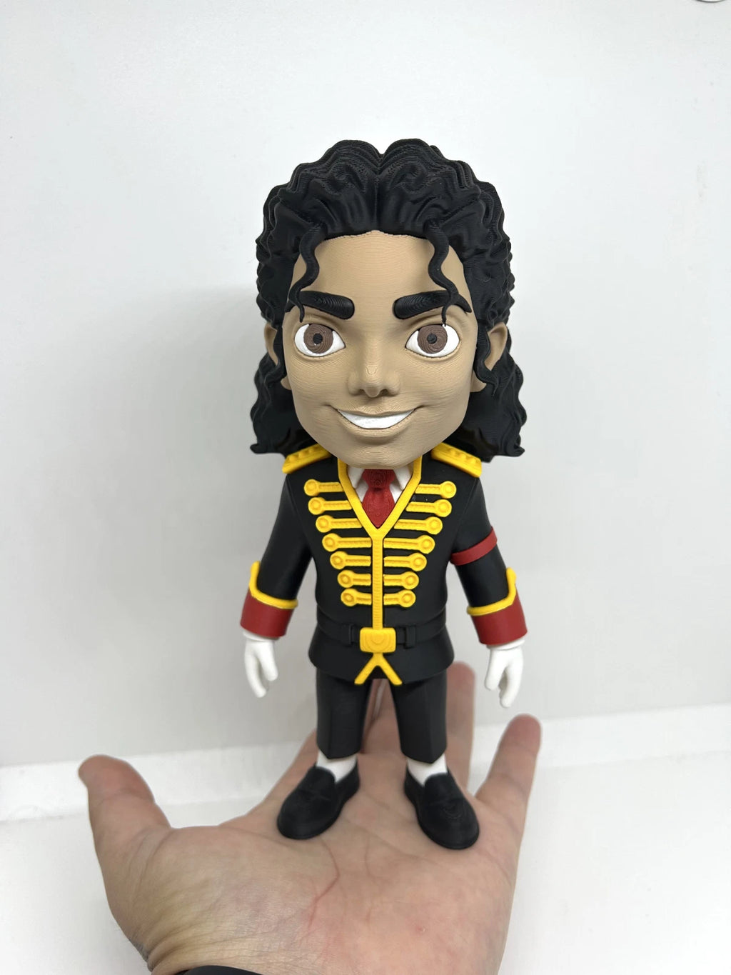 MICHAEL JACKSON – THE KING OF POP 3D Print Ornament 20cm Movie Music Fan Gift  vicks3d (790) Private