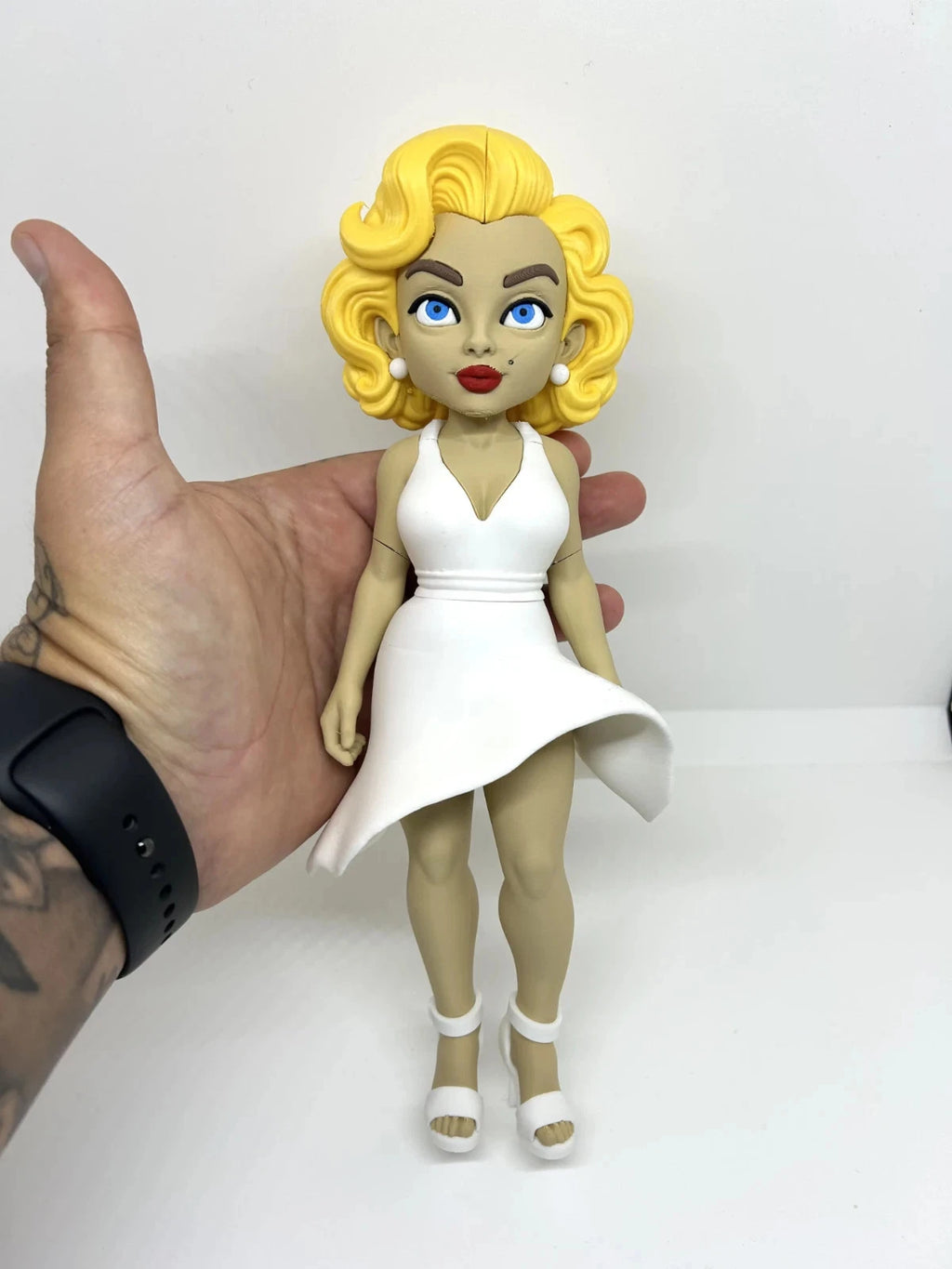 Marilyn Monroe Movie Icon 3D Print Figure Ornament 27cm Movie Fan Gift