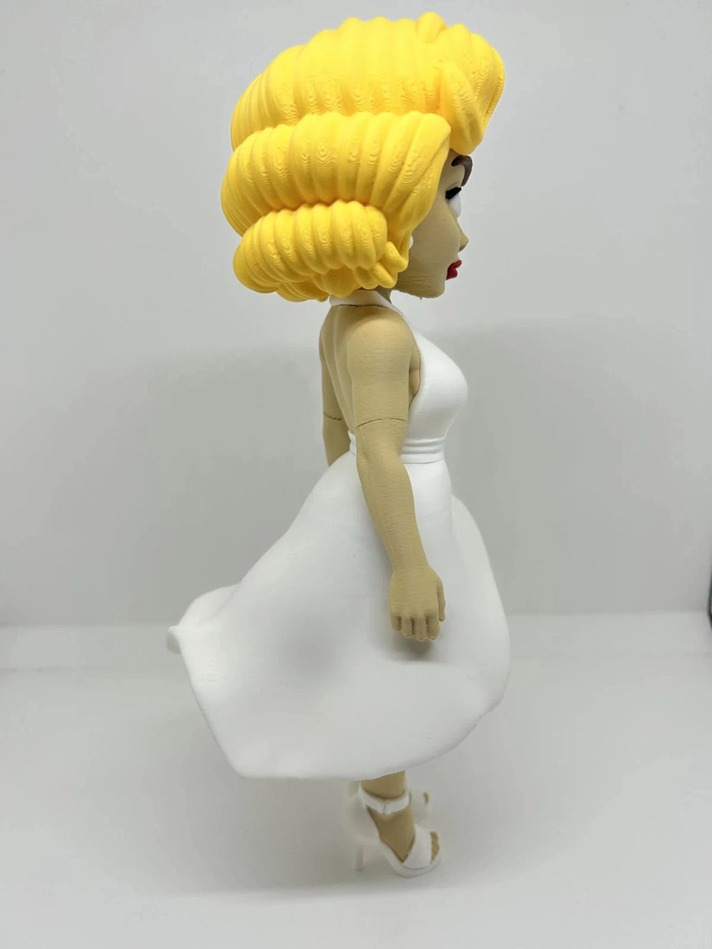 Marilyn Monroe Movie Icon 3D Print Figure Ornament 27cm Movie Fan Gift