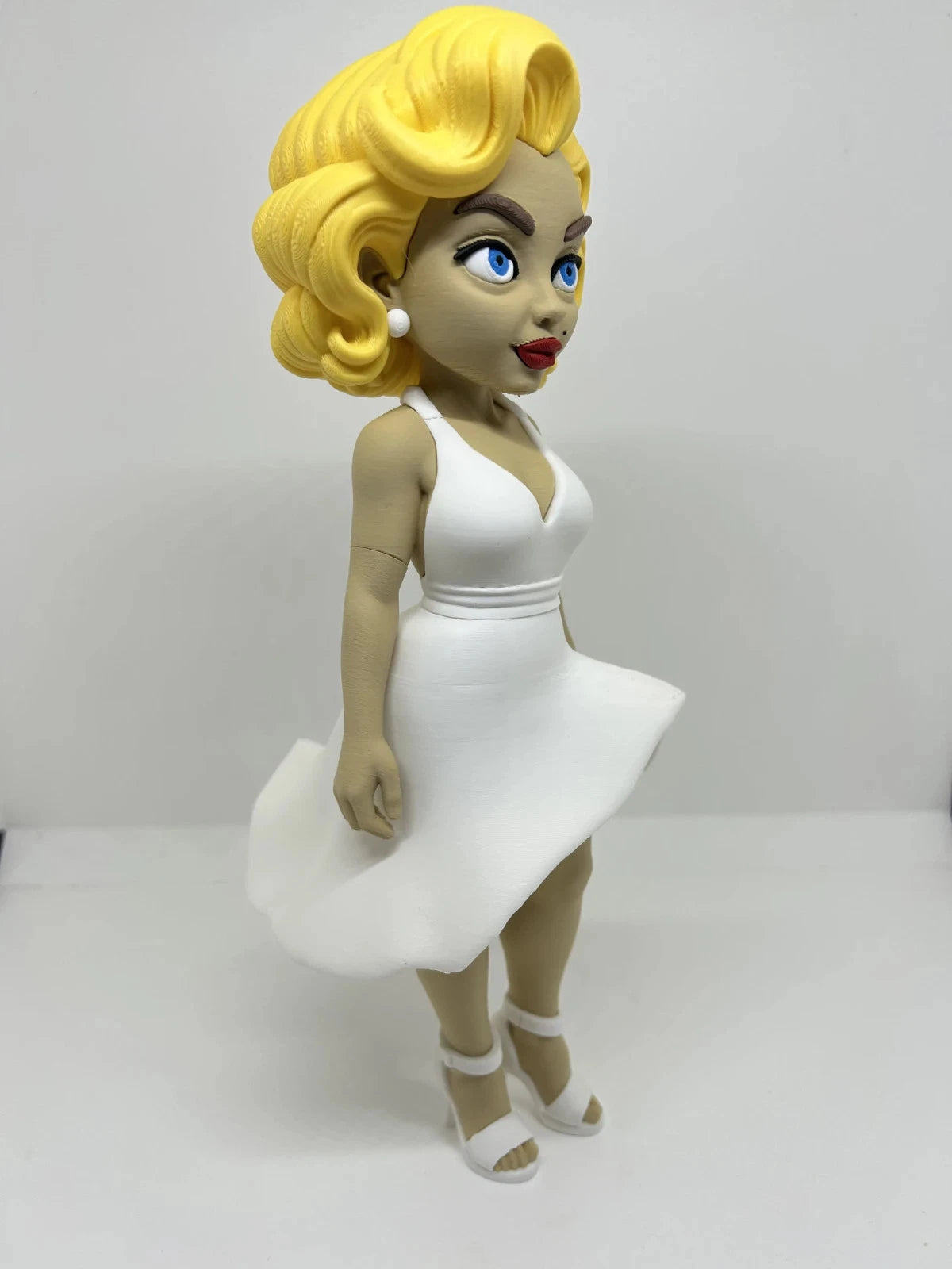 Marilyn Monroe Movie Icon 3D Print Figure Ornament 27cm Movie Fan Gift
