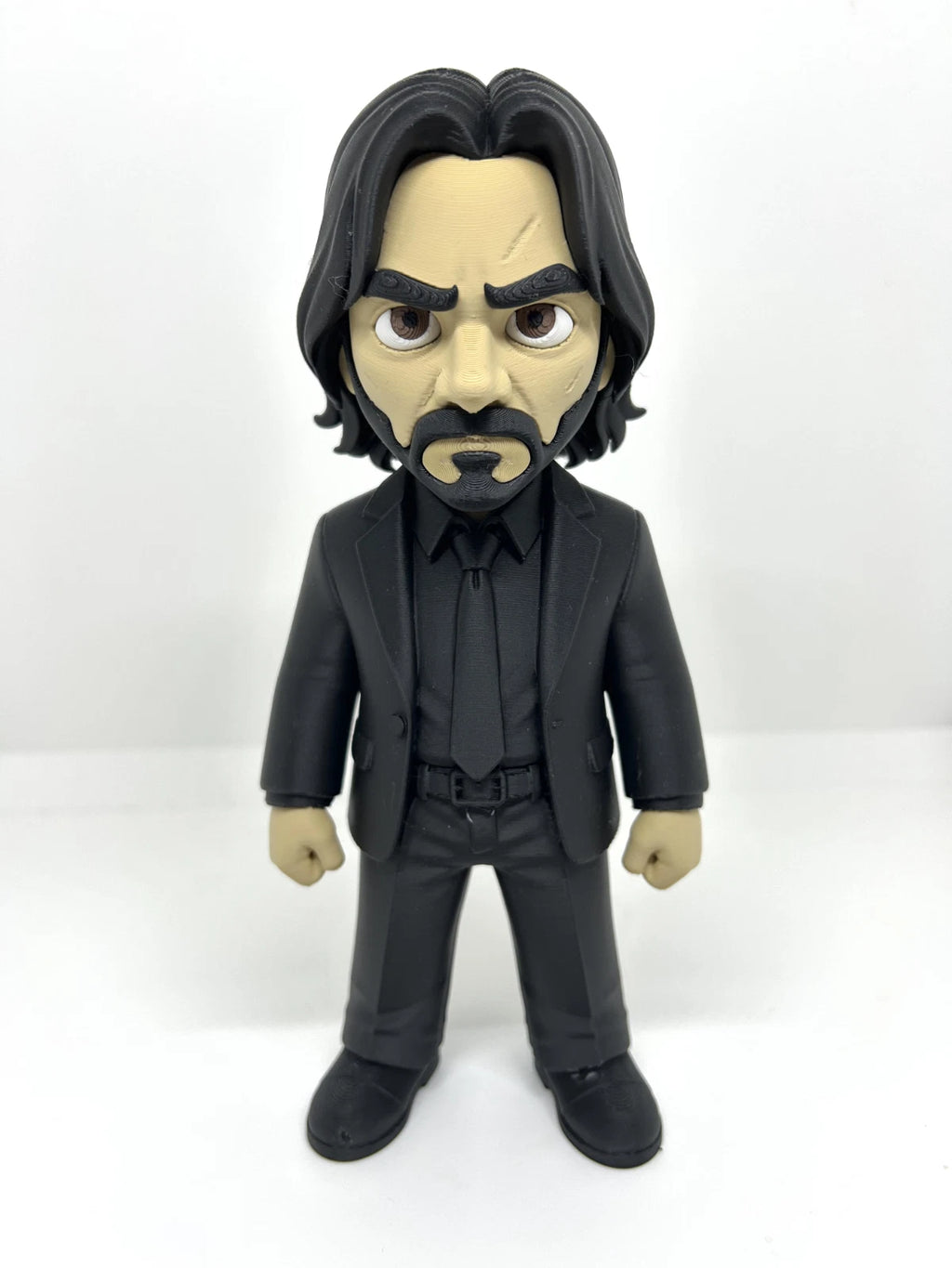 John Wick – Movie Icon 3D Print Figure Ornament 20cm Movie Fan Gift