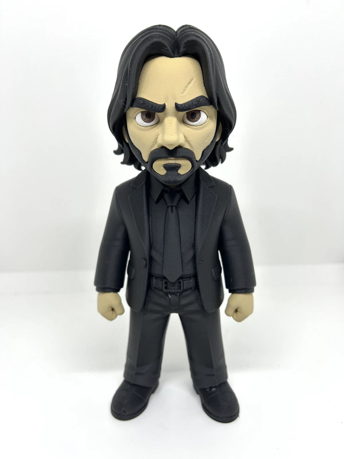 John Wick – Movie Icon 3D Print Figure Ornament 20cm Movie Fan Gift