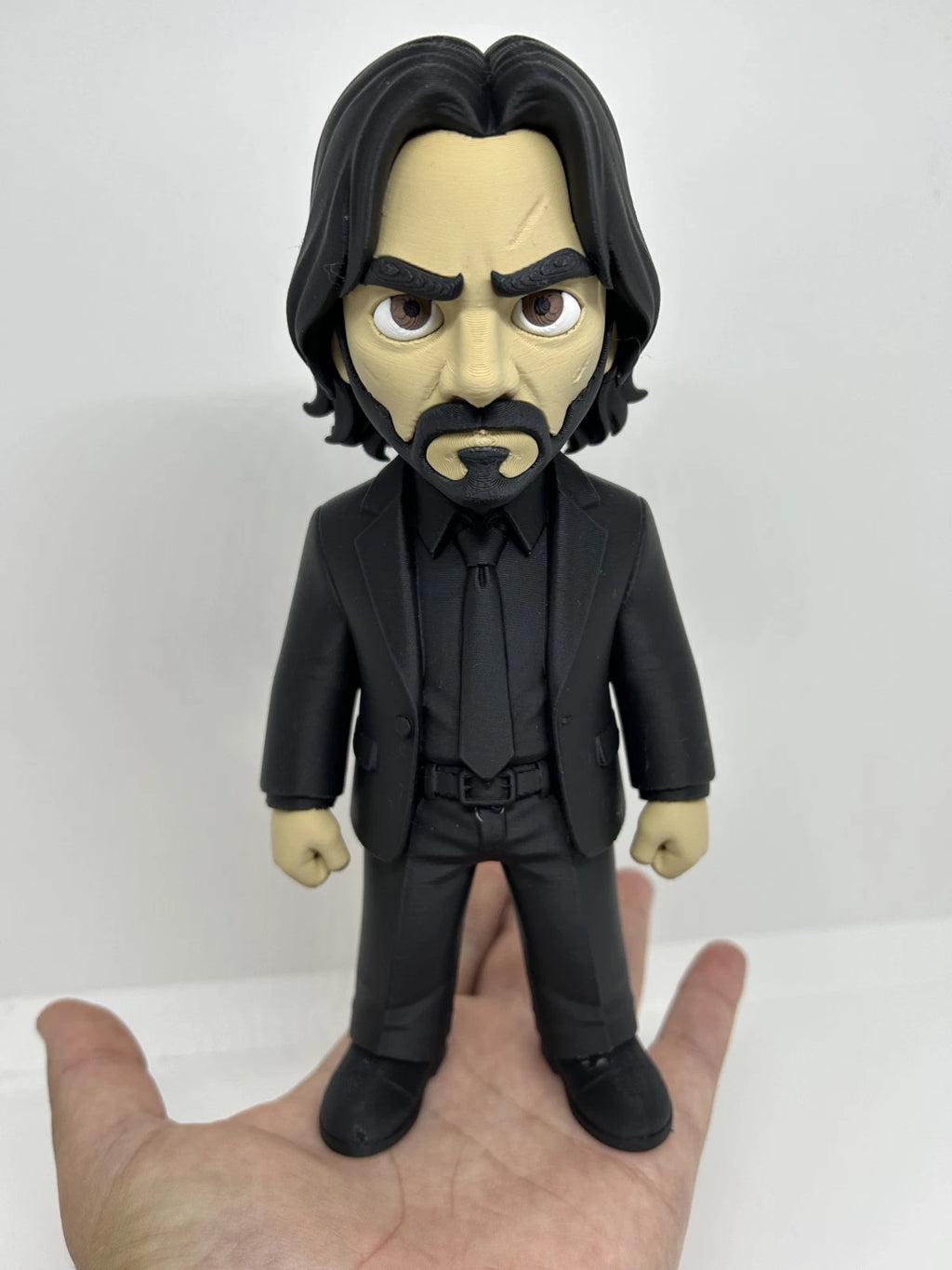 John Wick – Movie Icon 3D Print Figure Ornament 20cm Movie Fan Gift