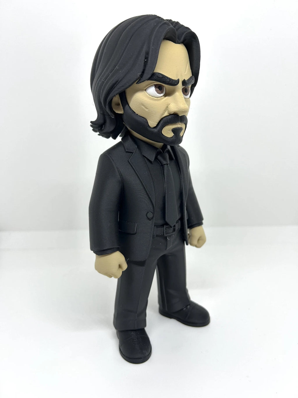 John Wick – Movie Icon 3D Print Figure Ornament 20cm Movie Fan Gift