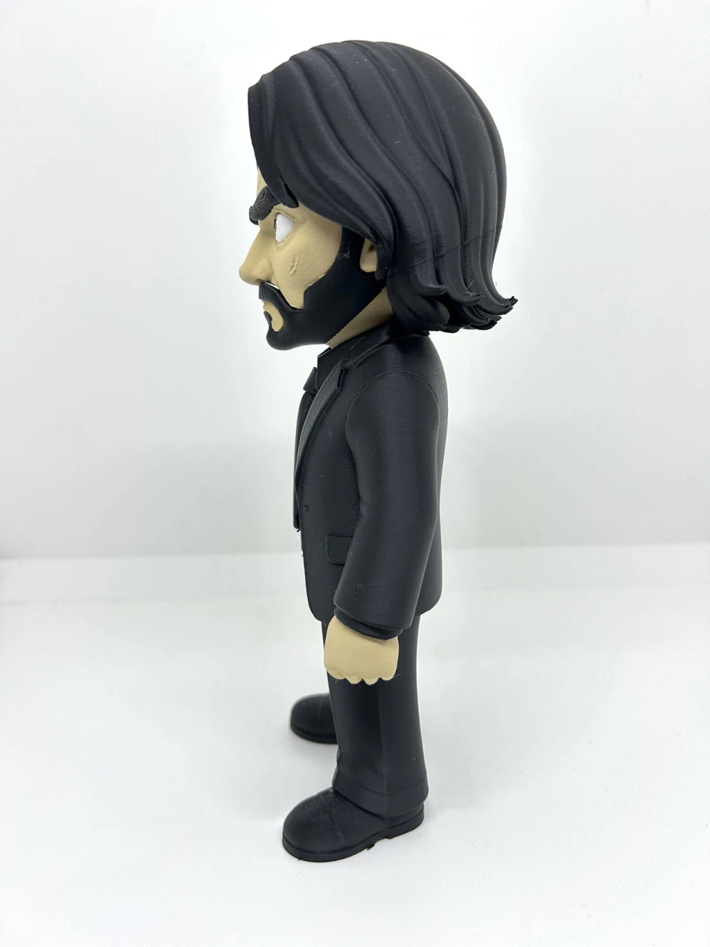 John Wick – Movie Icon 3D Print Figure Ornament 20cm Movie Fan Gift