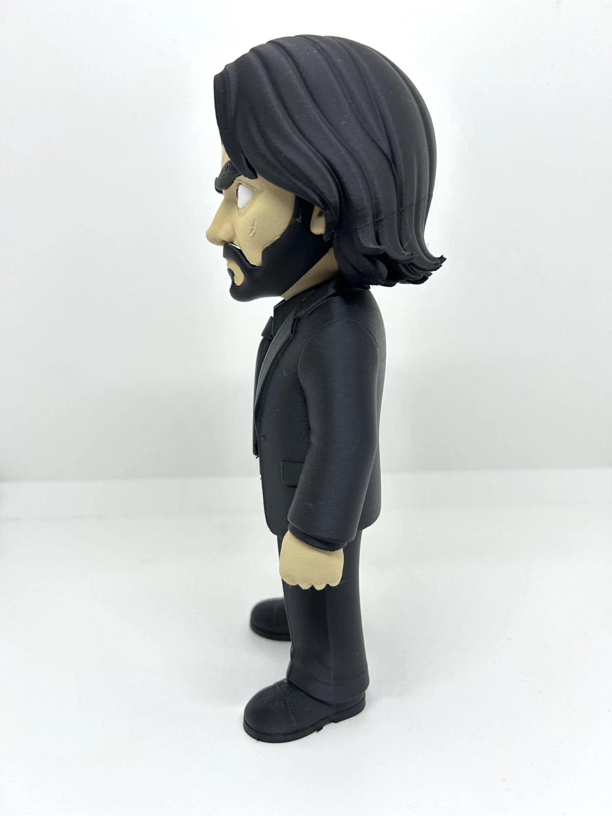 John Wick – Movie Icon 3D Print Figure Ornament 20cm Movie Fan Gift