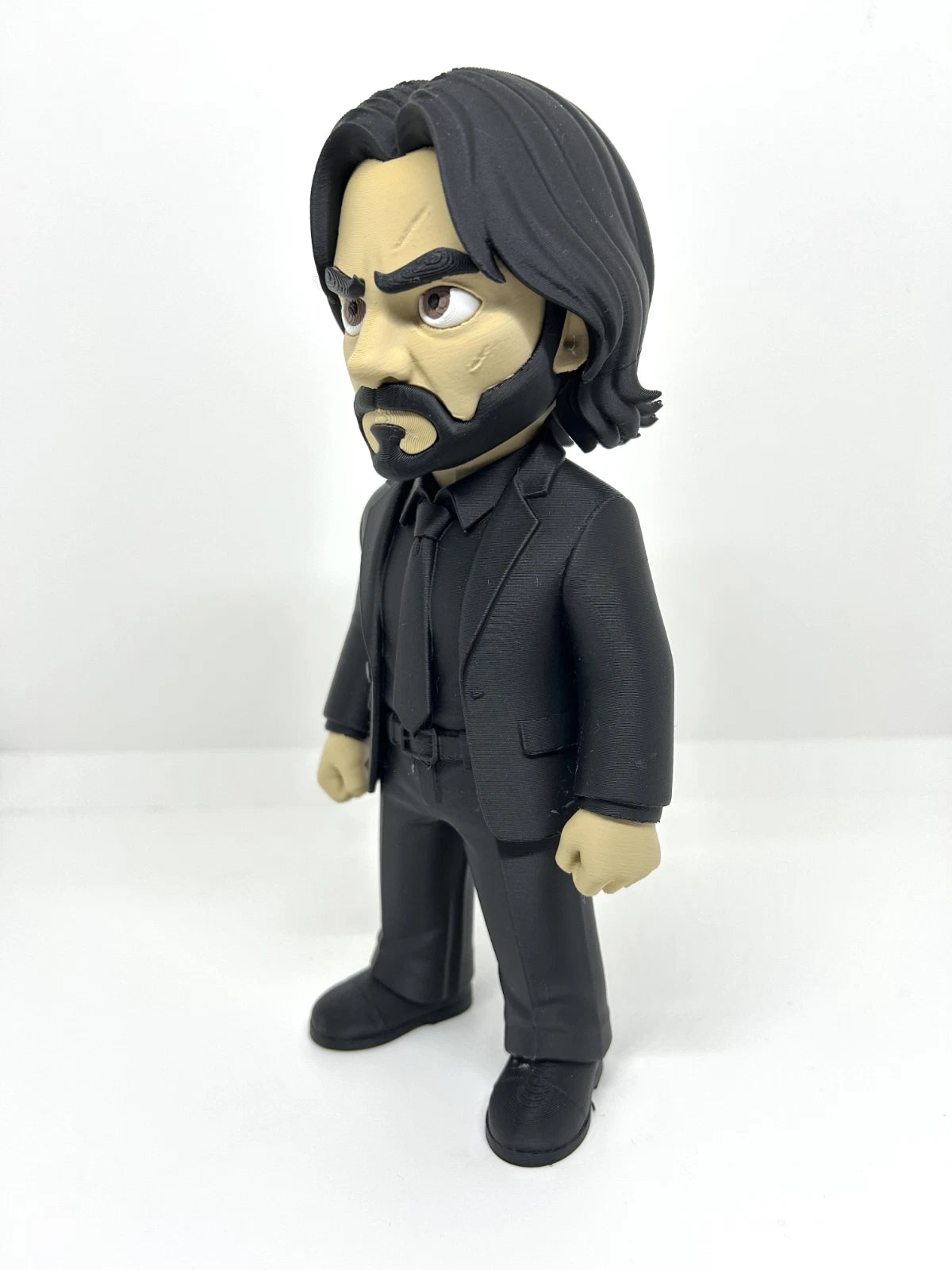 John Wick – Movie Icon 3D Print Figure Ornament 20cm Movie Fan Gift