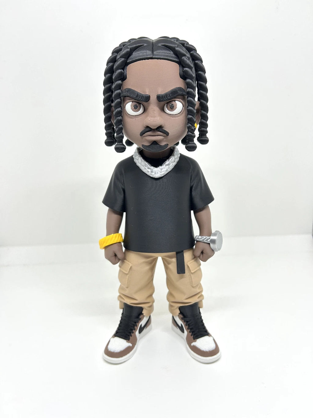 Travis Scott – Music Icon 3D Print Figure Ornament 20cm Movie Music Fan Gift