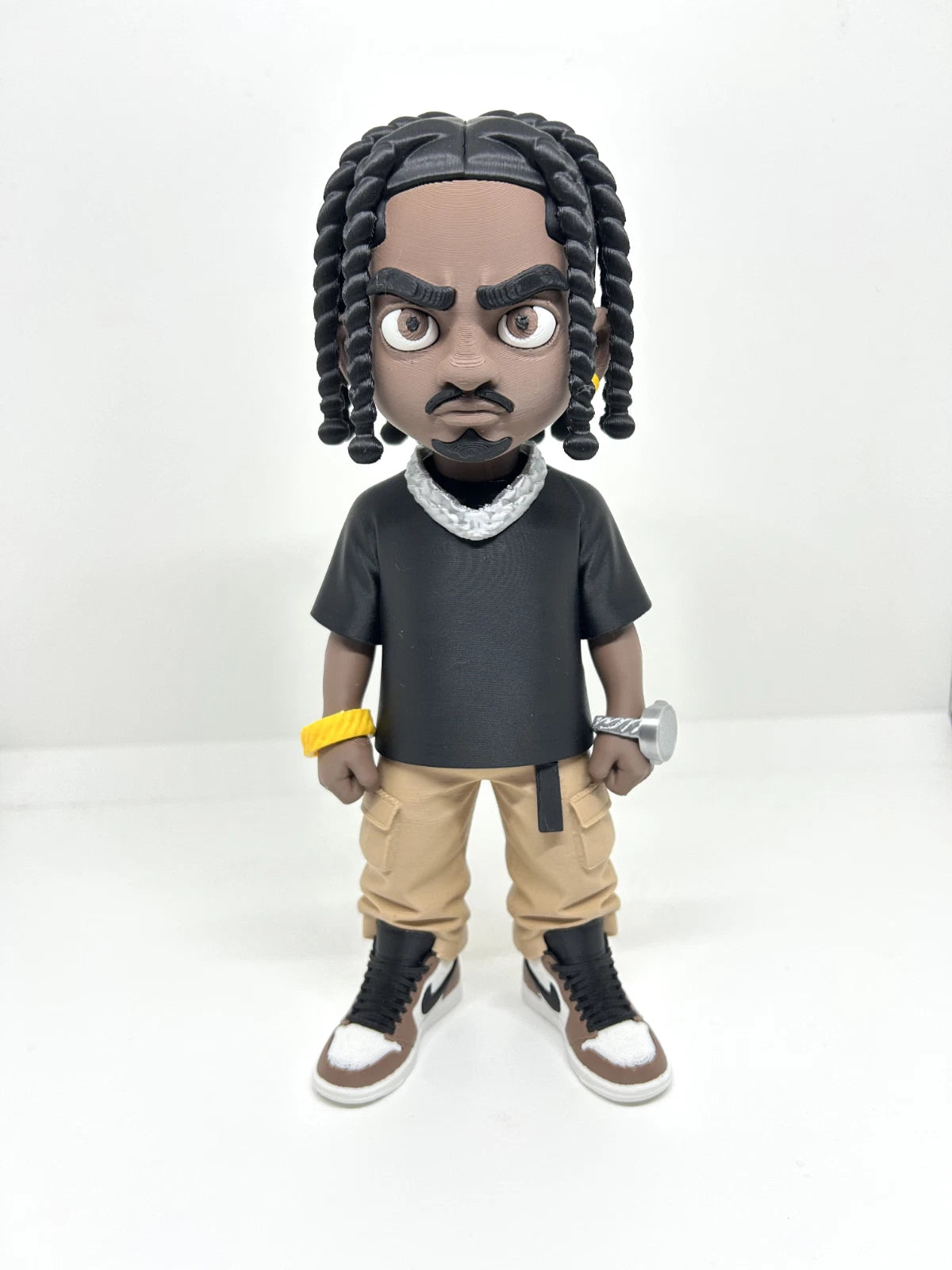 Travis Scott – Music Icon 3D Print Figure Ornament 20cm Movie Music Fan Gift