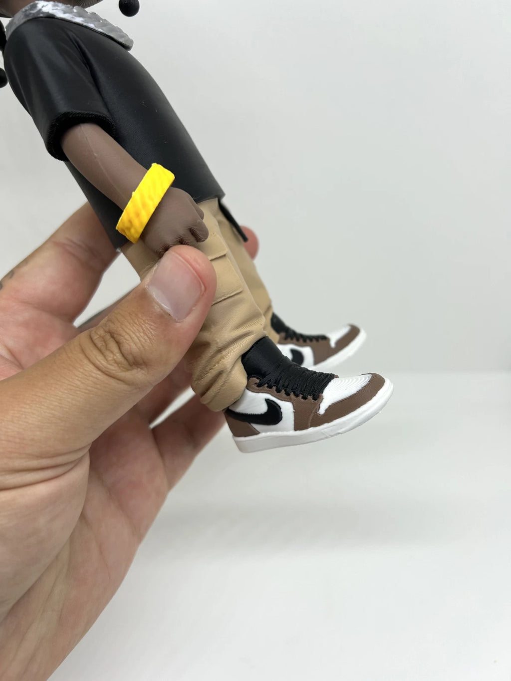 Travis Scott – Music Icon 3D Print Figure Ornament 20cm Movie Music Fan Gift