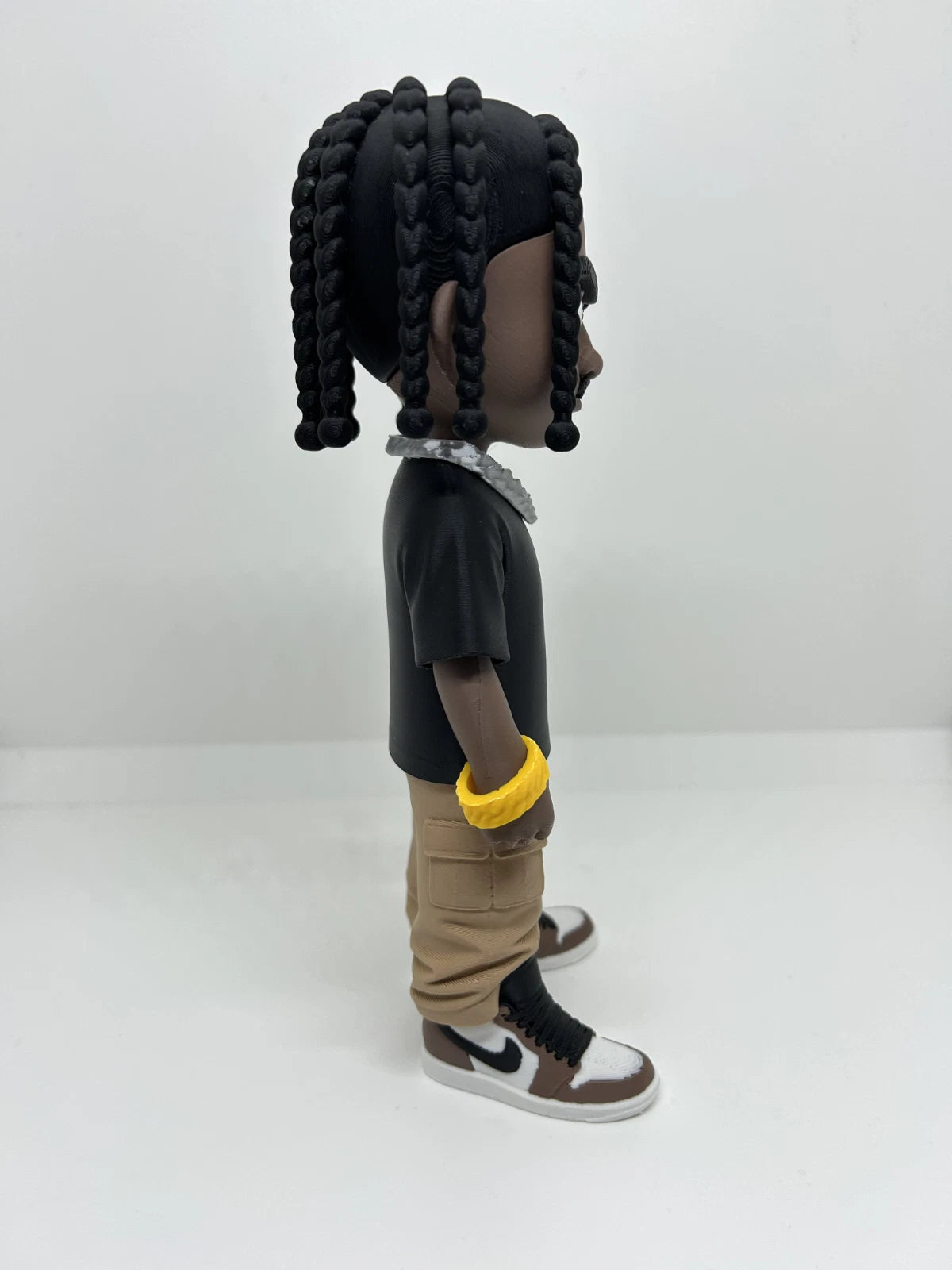 Travis Scott – Music Icon 3D Print Figure Ornament 20cm Movie Music Fan Gift