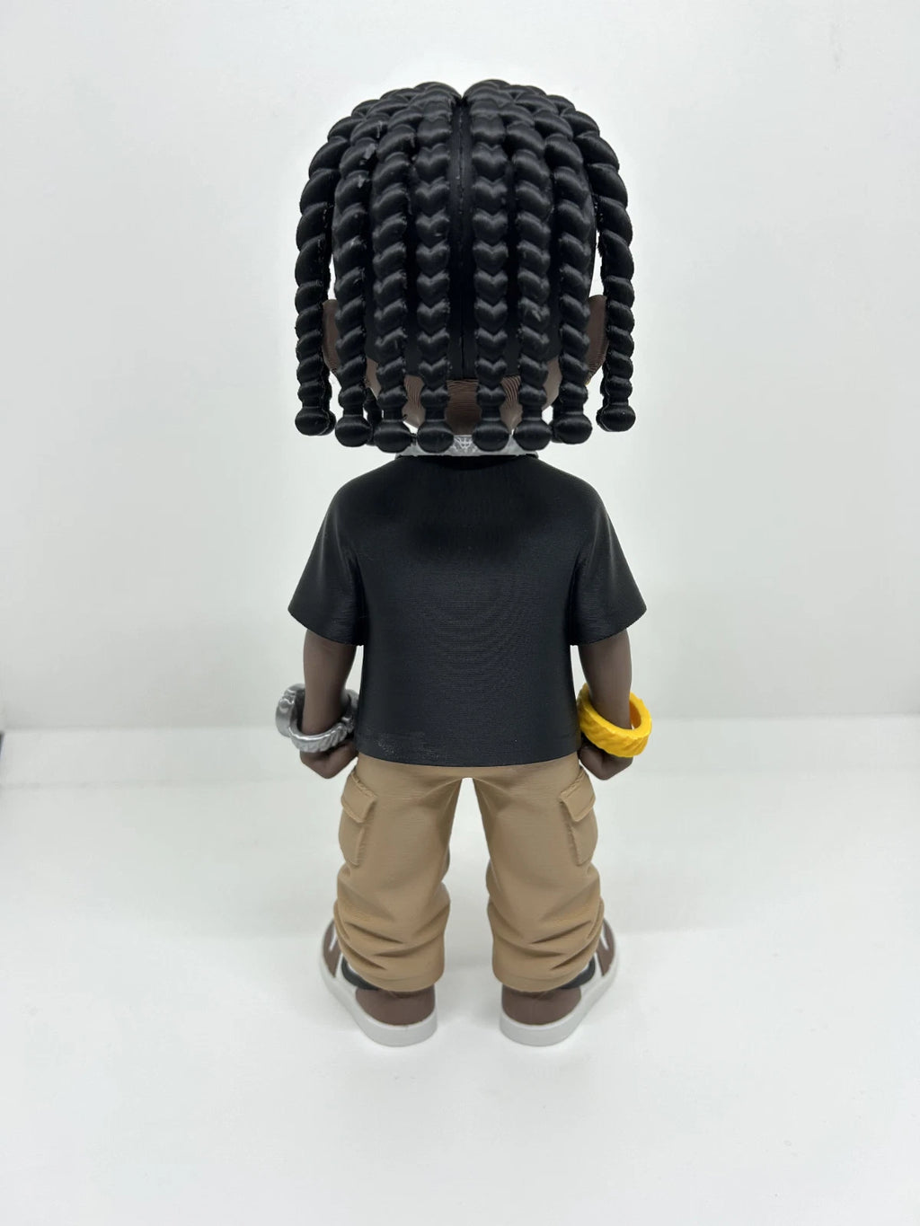Travis Scott – Music Icon 3D Print Figure Ornament 20cm Movie Music Fan Gift
