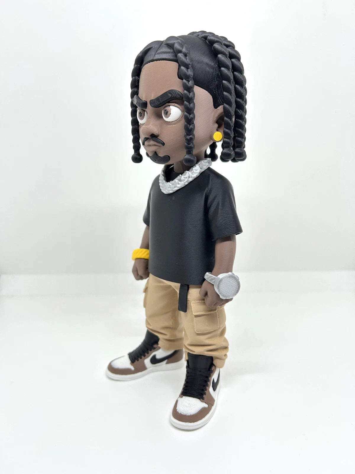 Travis Scott – Music Icon 3D Print Figure Ornament 20cm Movie Music Fan Gift