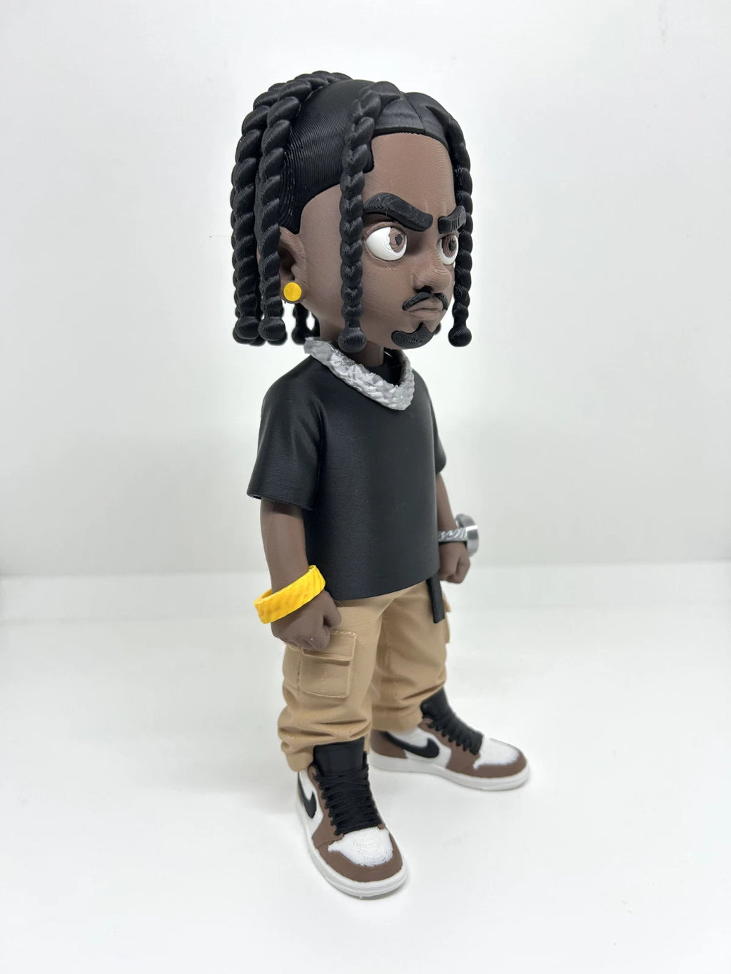 Travis Scott – Music Icon 3D Print Figure Ornament 20cm Movie Music Fan Gift