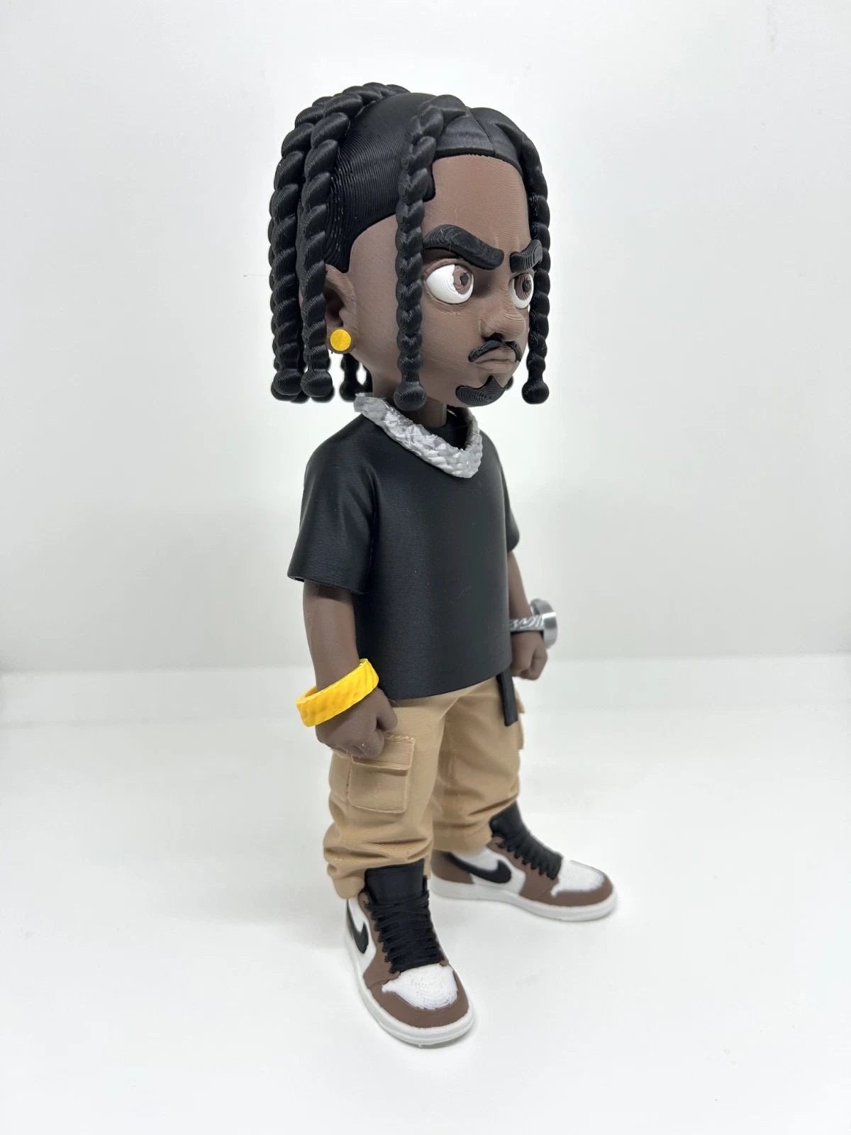 Travis Scott – Music Icon 3D Print Figure Ornament 20cm Movie Music Fan Gift