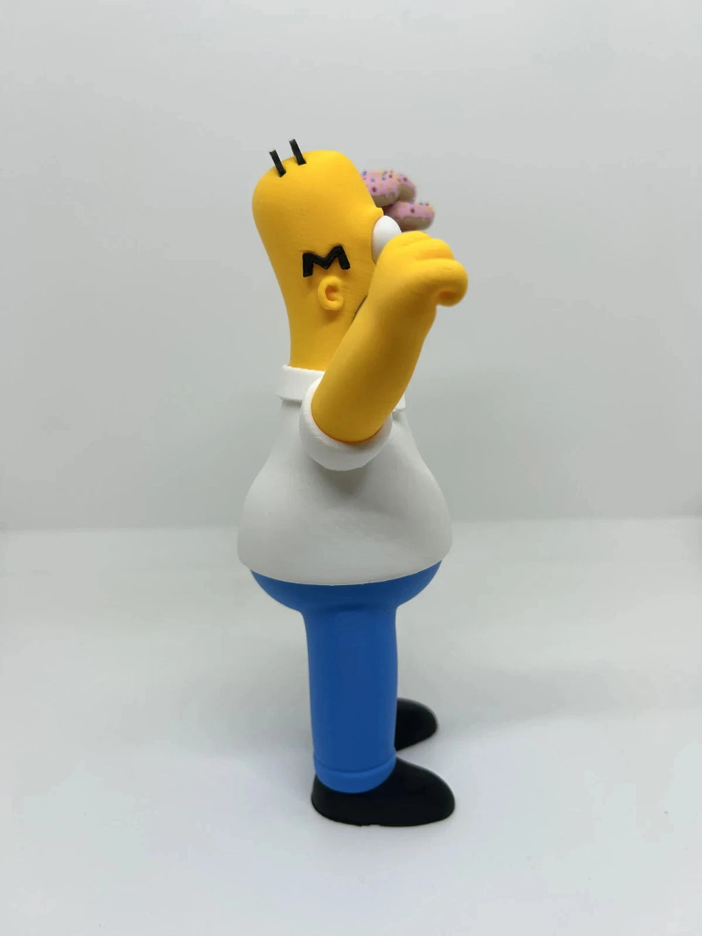 Homer & Donuts!! – Cartoon TV Icon 3D Print Ornament 17cm Movie Fan Gift
