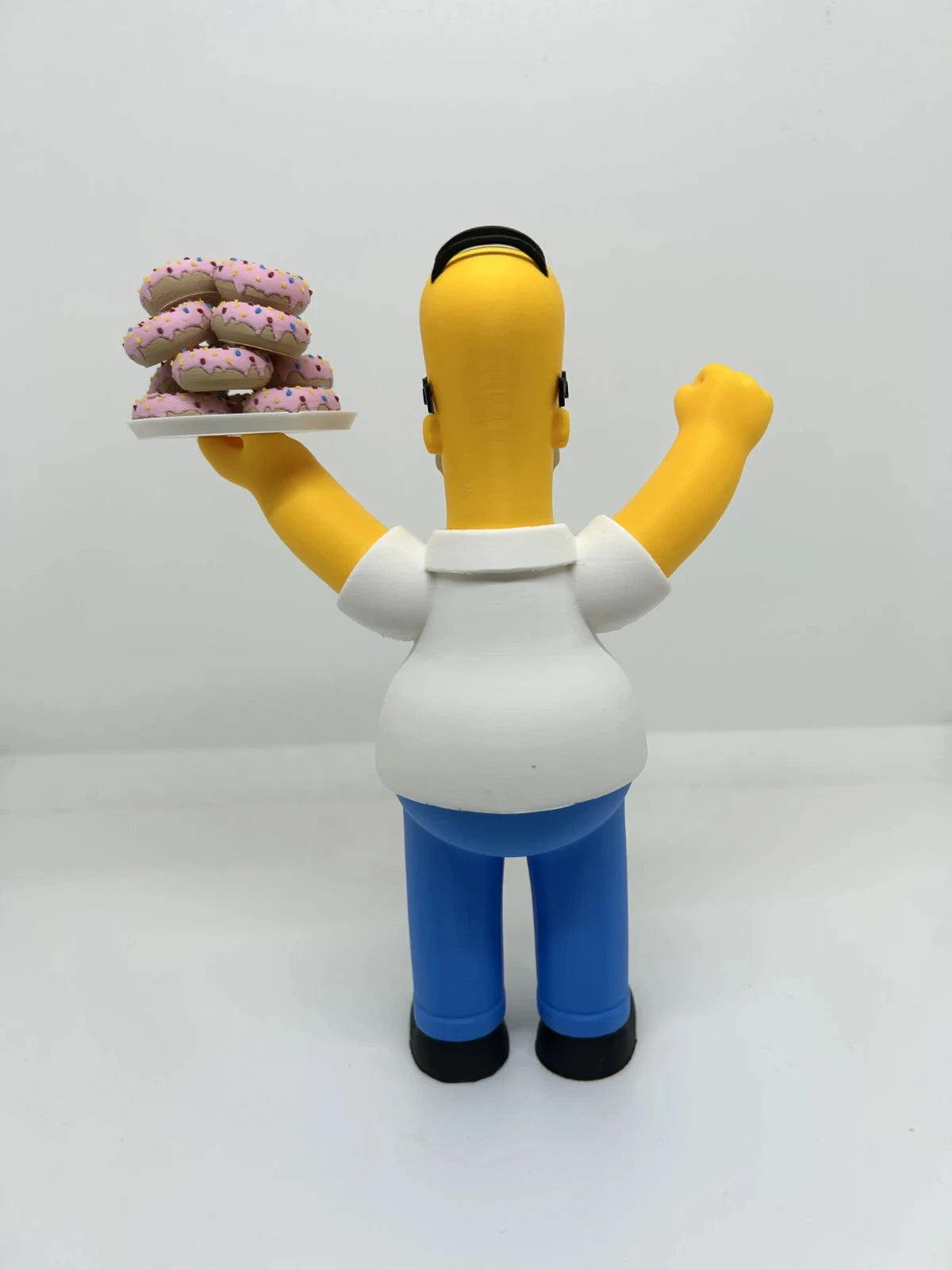 Homer & Donuts!! – Cartoon TV Icon 3D Print Ornament 17cm Movie Fan Gift