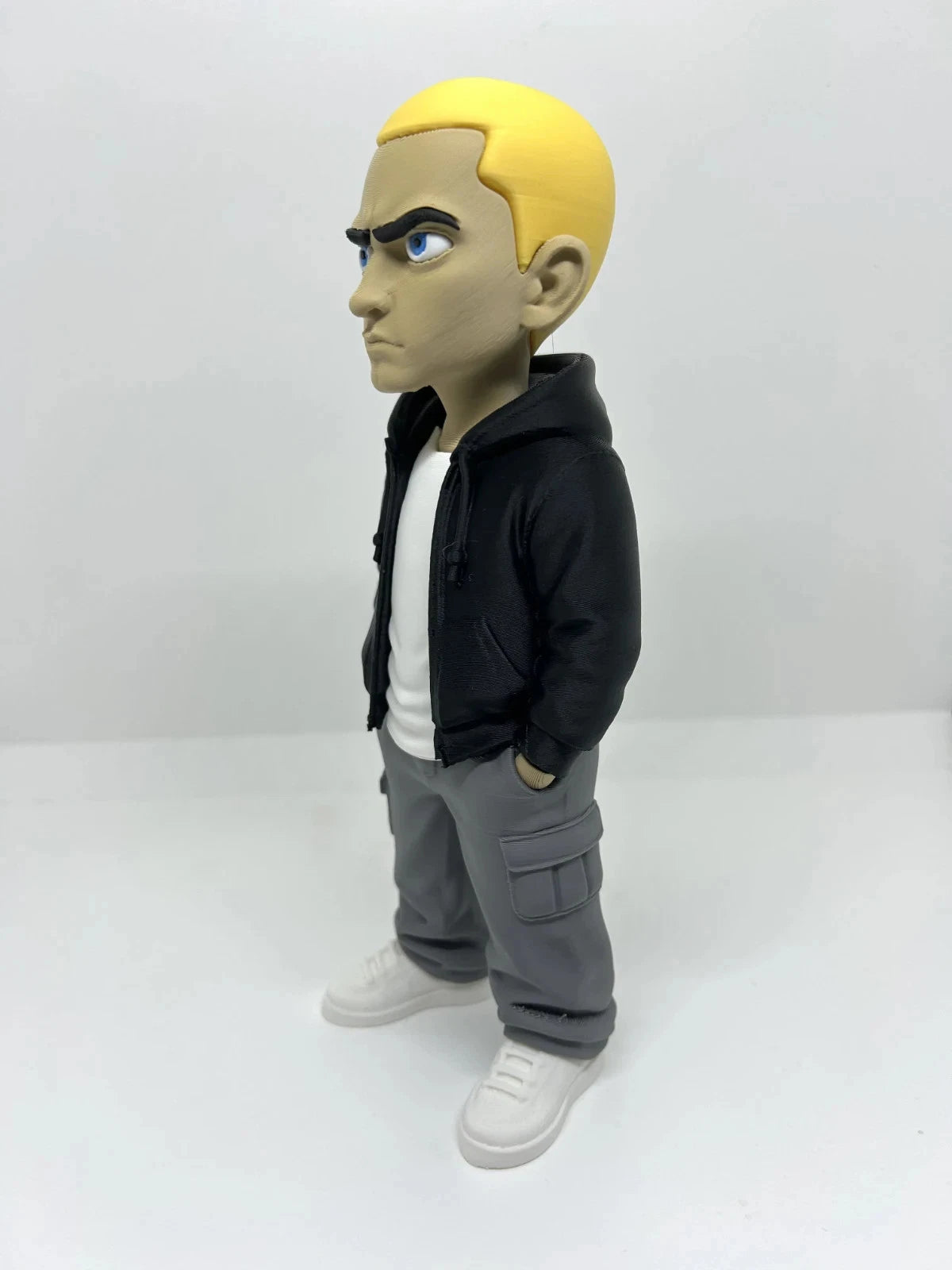 Eminem – Music Icon 3D Print Ornament 20cm Movie Music Fan Gift