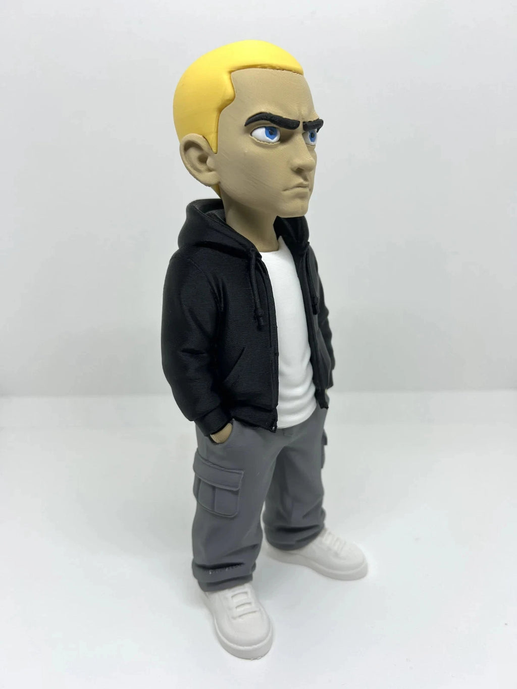 Eminem – Music Icon 3D Print Ornament 20cm Movie Music Fan Gift