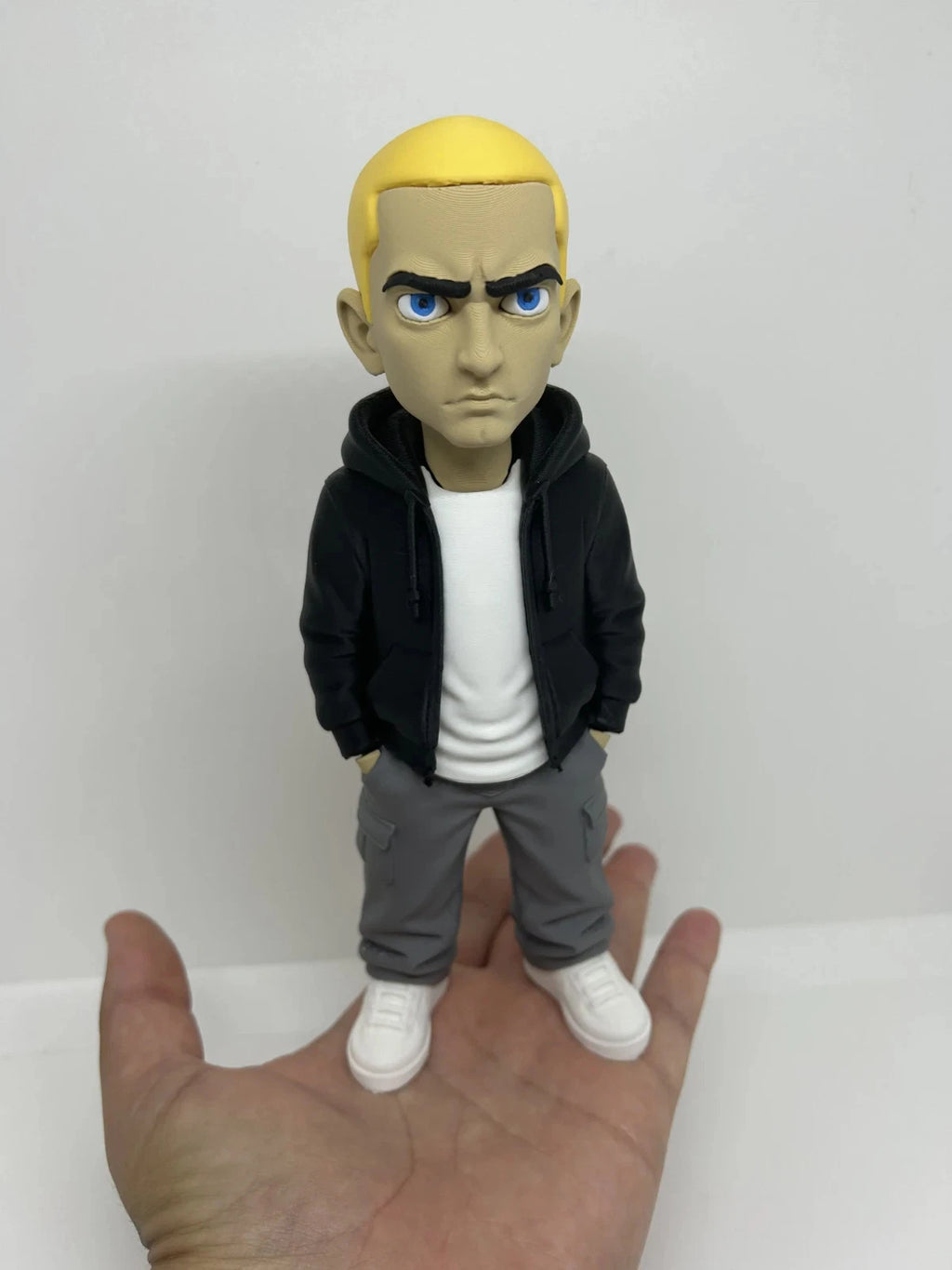 Eminem – Music Icon 3D Print Ornament 20cm Movie Music Fan Gift