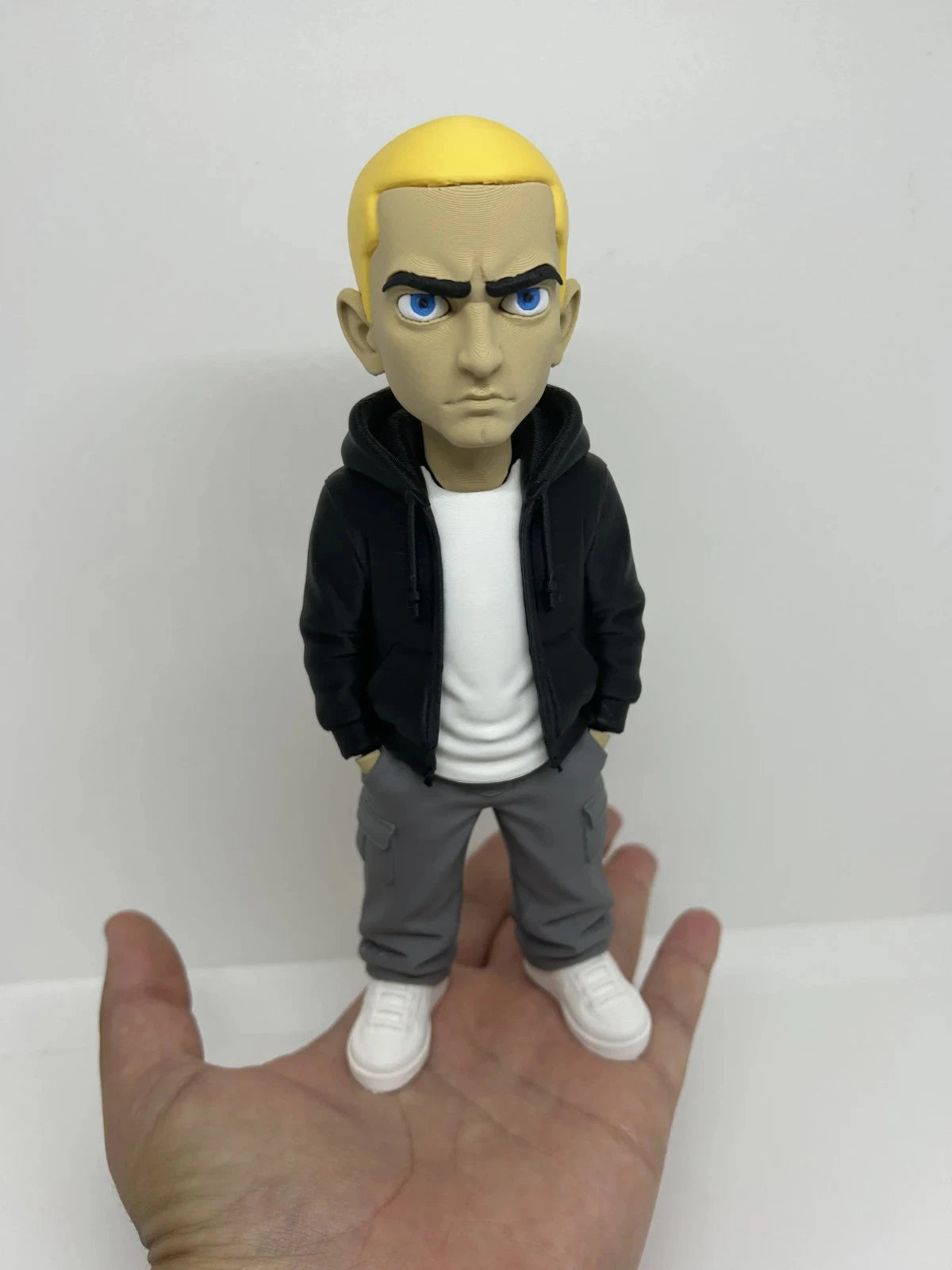 Eminem – Music Icon 3D Print Ornament 20cm Movie Music Fan Gift