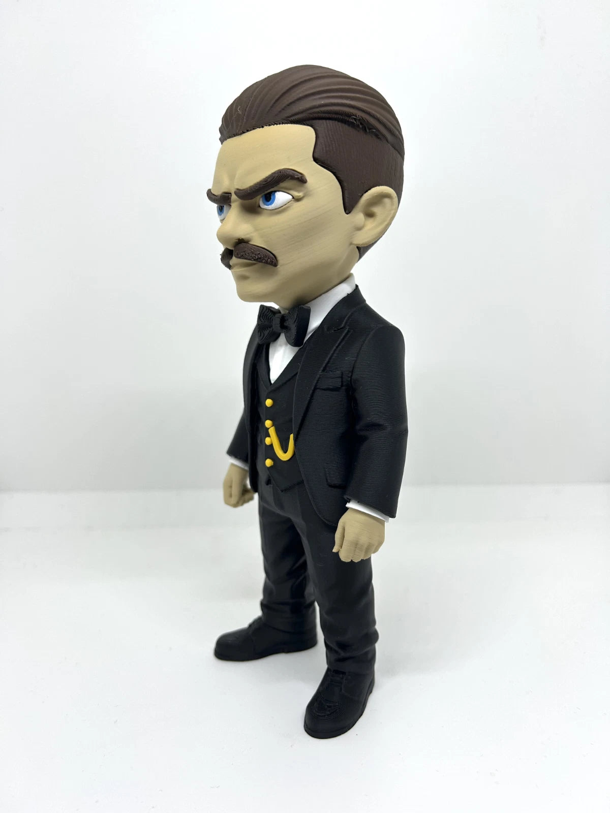 Arthur Shelby Peaky Blinders Figure 3D Print 20cm Movie Fan Gift Man Cave