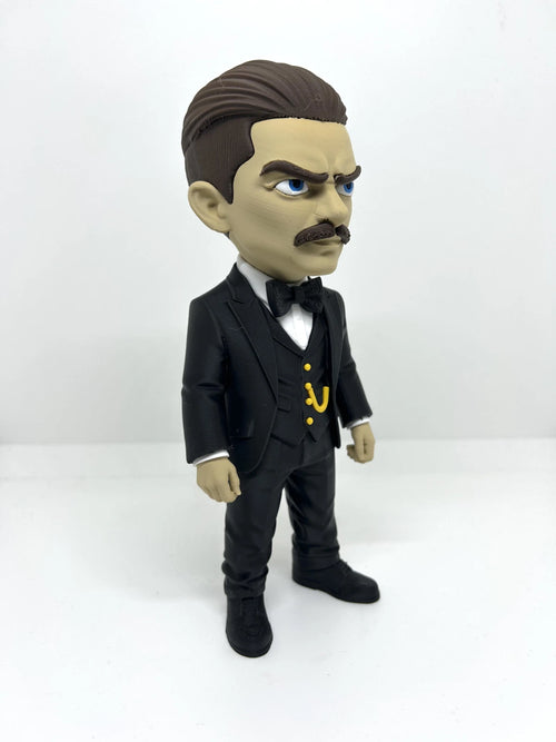 Arthur Shelby Peaky Blinders Figure 3D Print 20cm Movie Fan Gift Man Cave