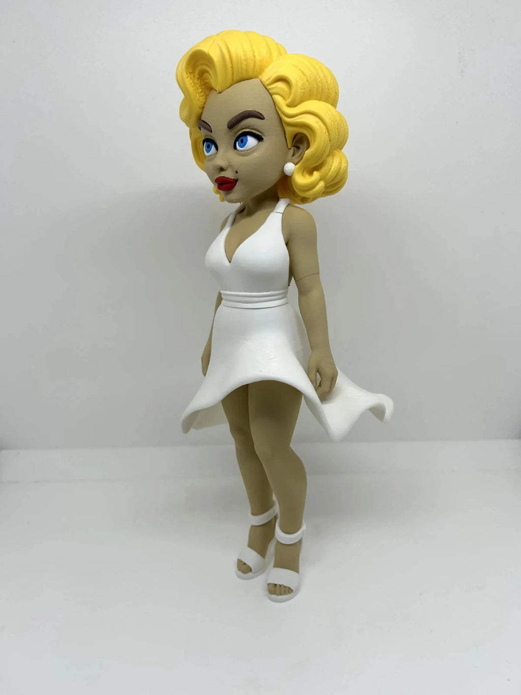 Marilyn Monroe Movie Icon 3D Print Figure Ornament 27cm Movie Fan Gift
