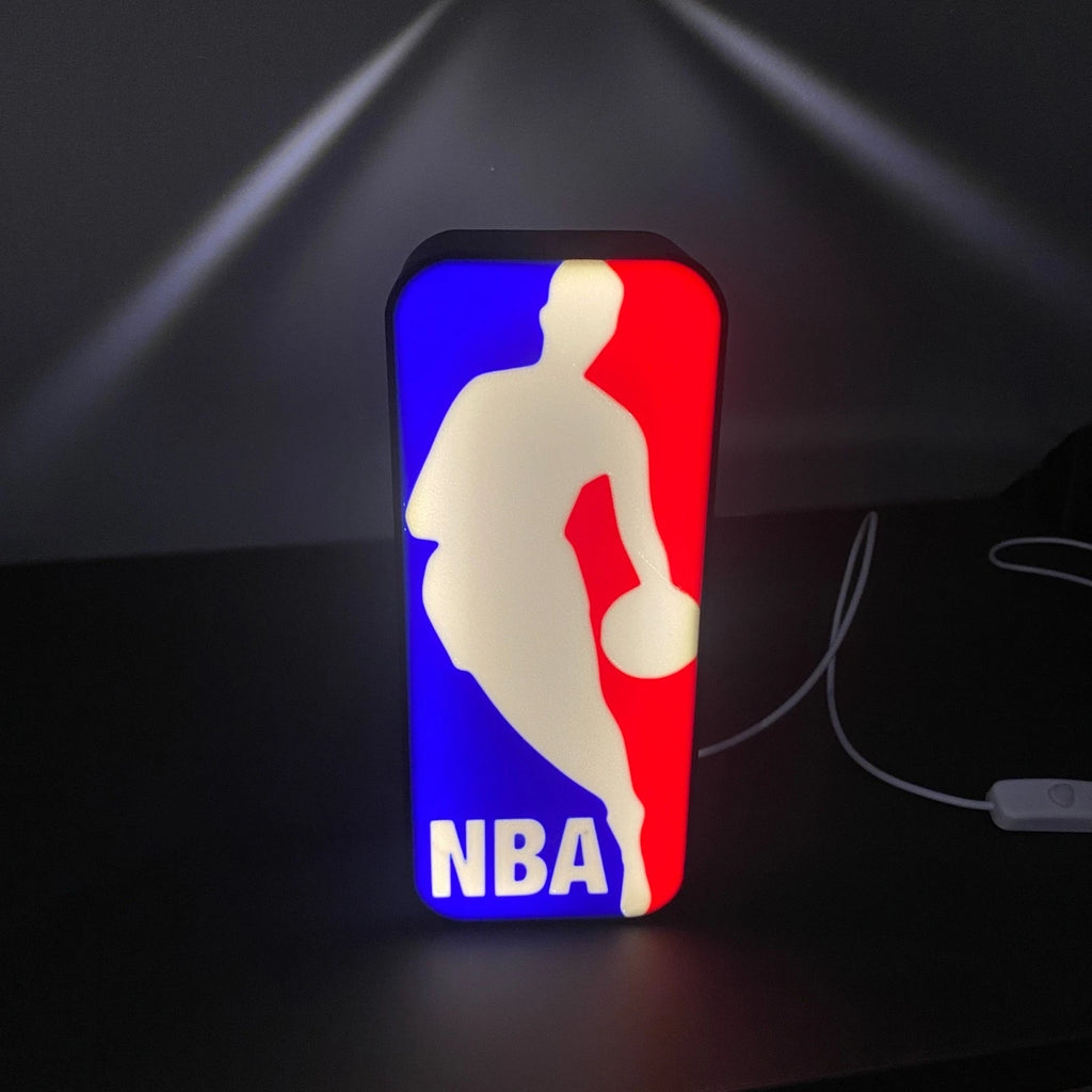 NBA National Basketball Association Led Lightbox Rgb Light Sign