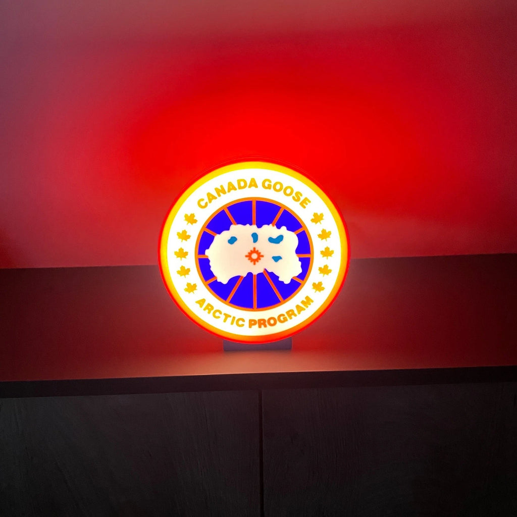 Canada Goose Lightbox, USB Powered, LED Lamp Gift
