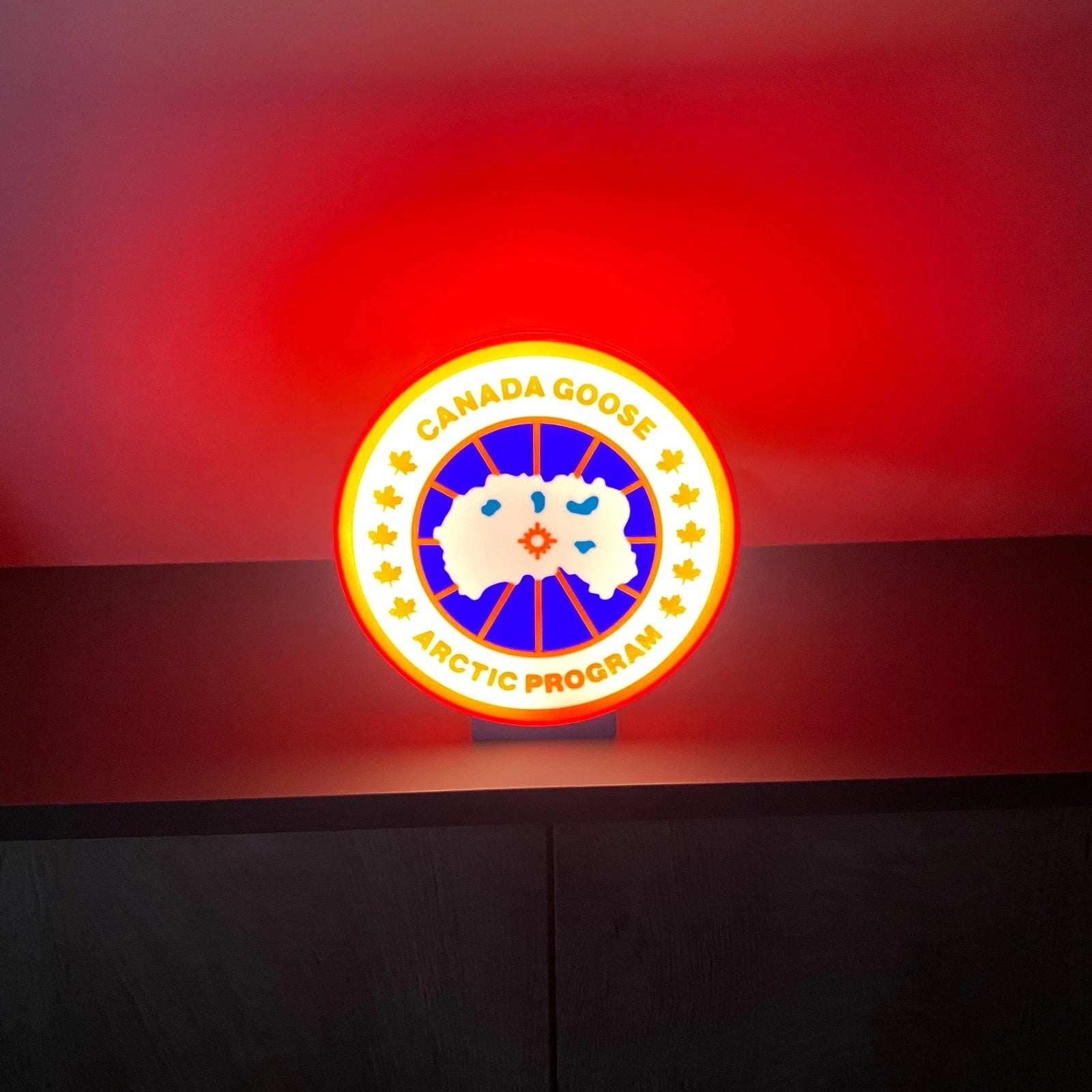 Canada Goose Lightbox, USB Powered, LED Lamp Gift