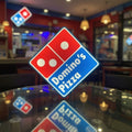 Domino's Pizza USB LED Sign Light Box USB Lamp Nightlight Fast Food Fan