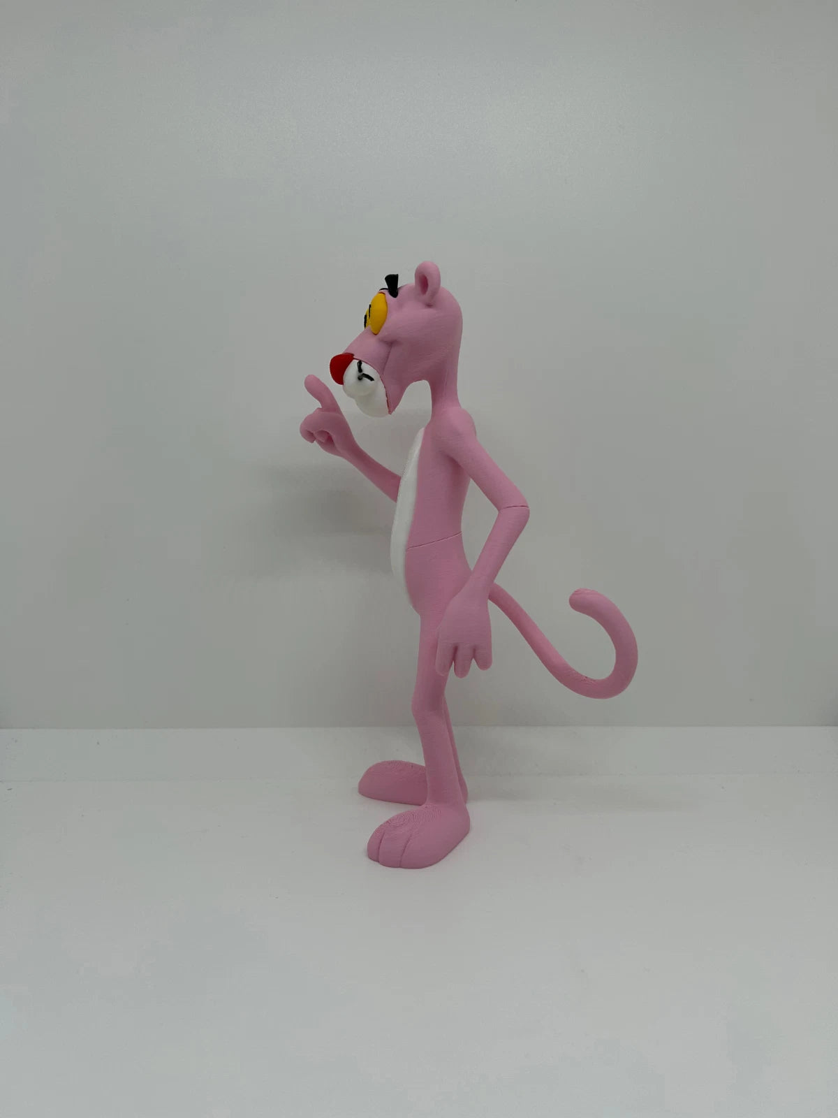 The Pink Panther 3D Print Figure 20cm Movie TV Show Fan Gift - Home Decor