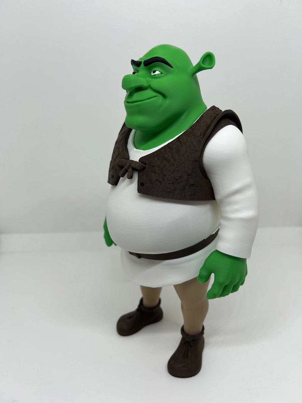 Shrek Figure 3D Print 20cm Movie Fan Gift Man Cave
