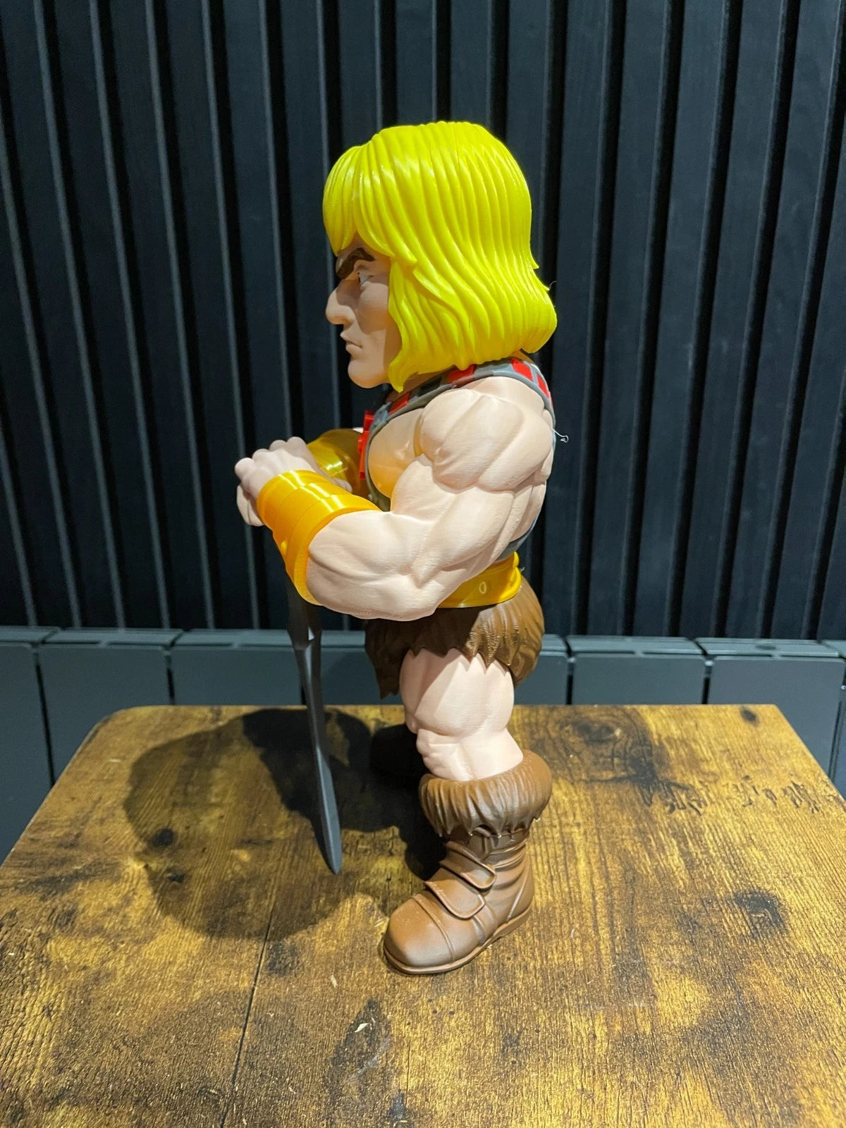 He-Man & Skeletor Masters of the Universe Movie Icons Figure Ornament Display