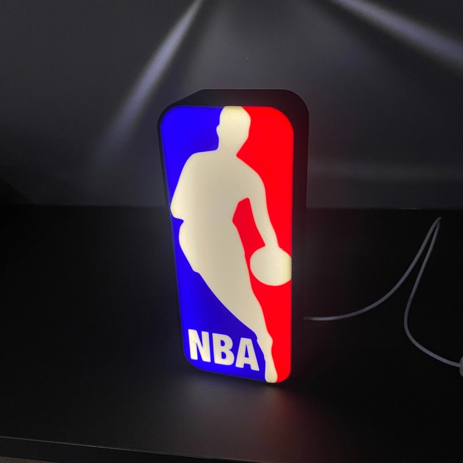 NBA National Basketball Association Led Lightbox Rgb Light Sign