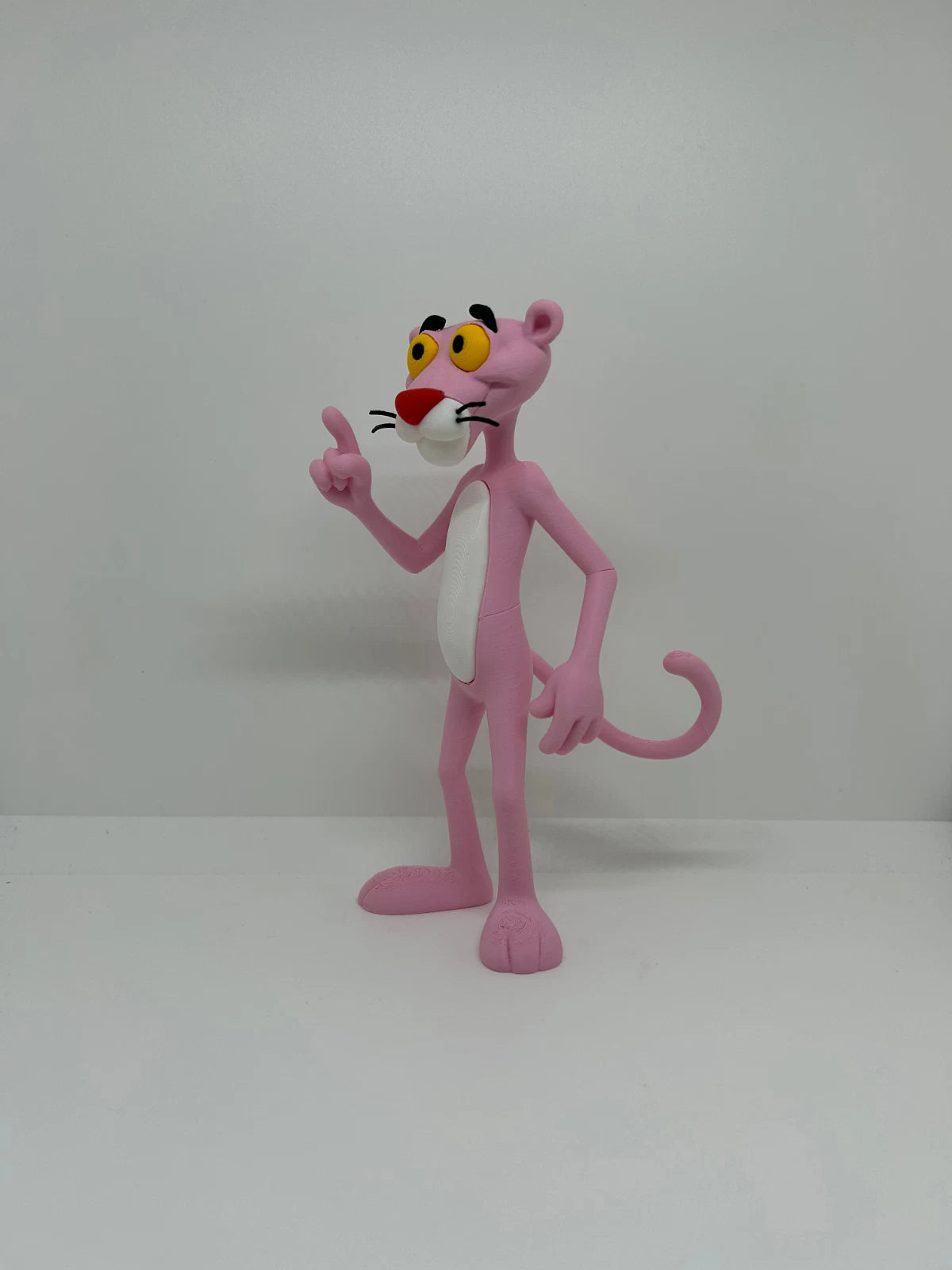 The Pink Panther 3D Print Figure 20cm Movie TV Show Fan Gift - Home Decor