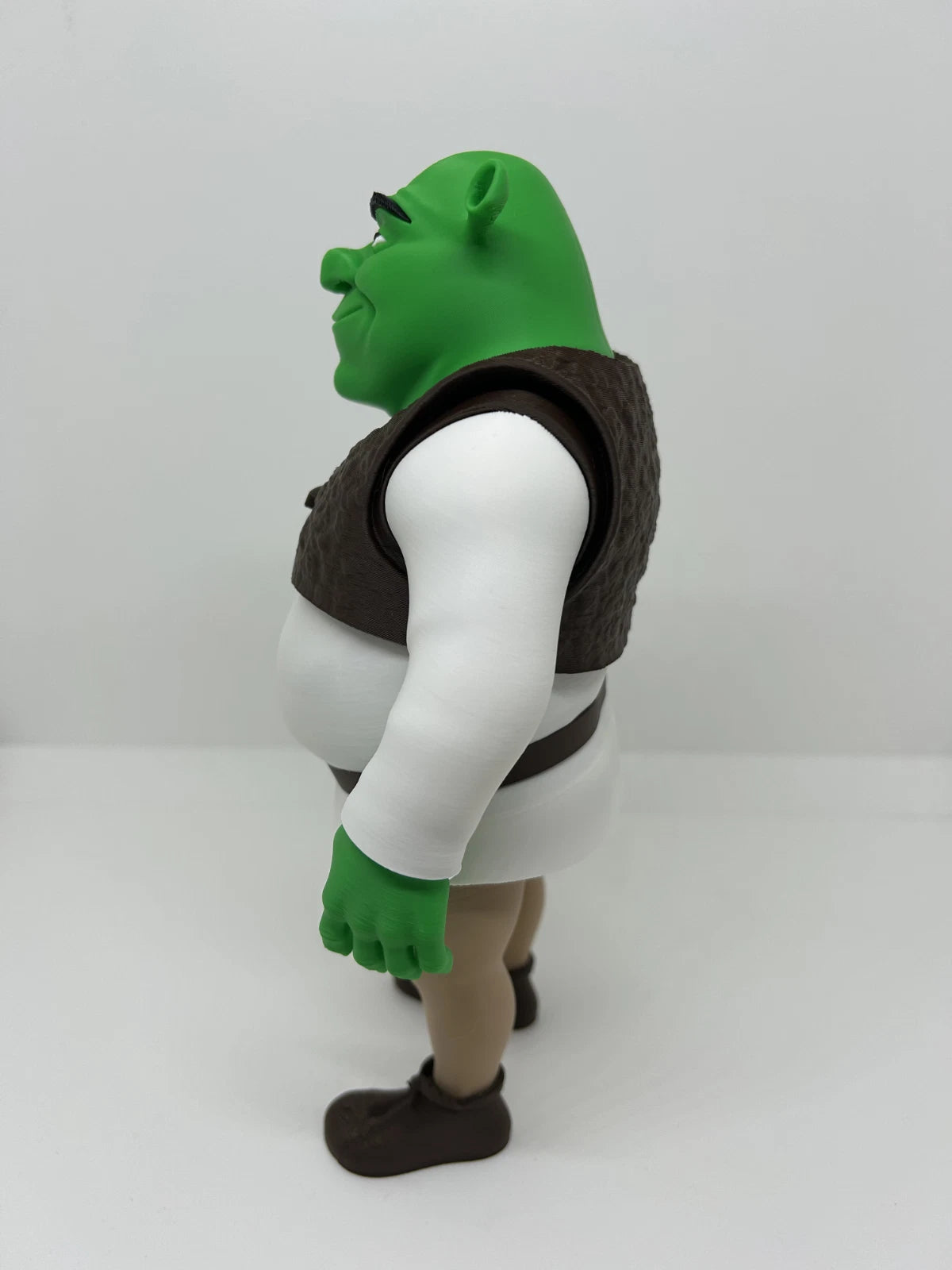 Shrek Figure 3D Print 20cm Movie Fan Gift Man Cave