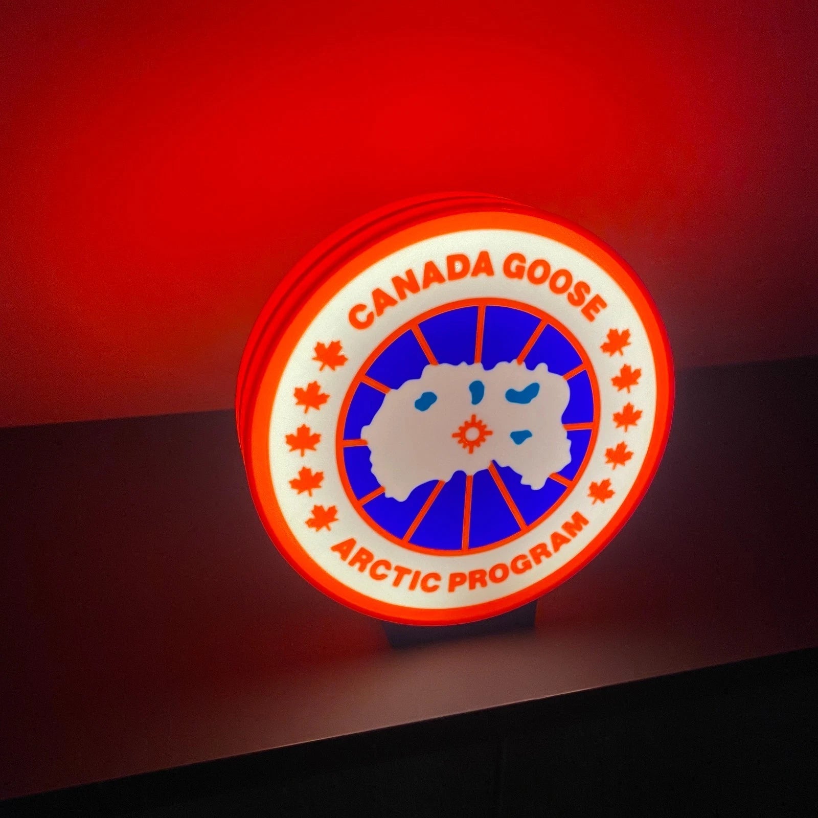 Canada Goose Lightbox, USB Powered, LED Lamp Gift